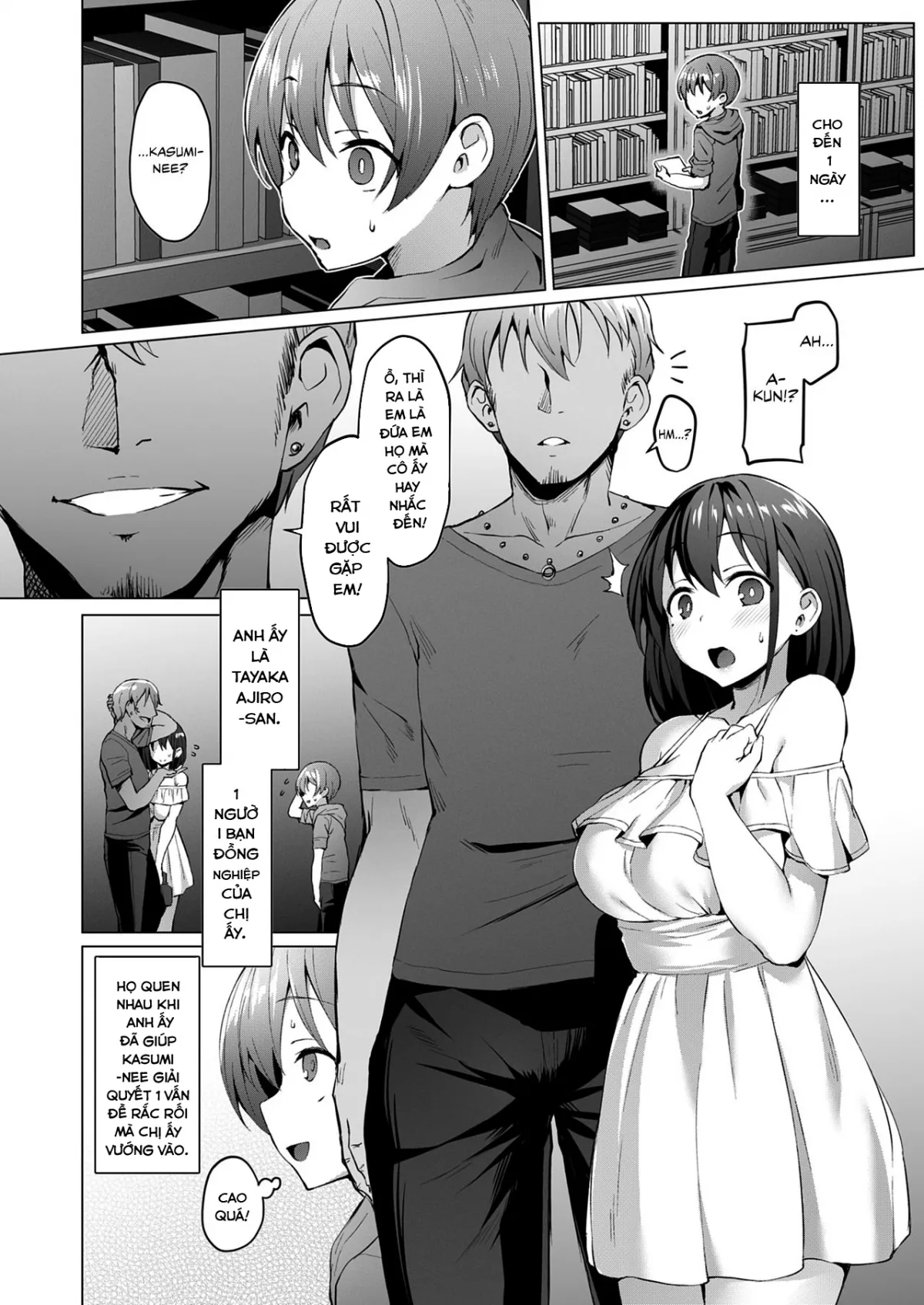 HentaiVN.net - Ảnh 12 - Netosis ~Haruno Kasumi~ - Oneshot