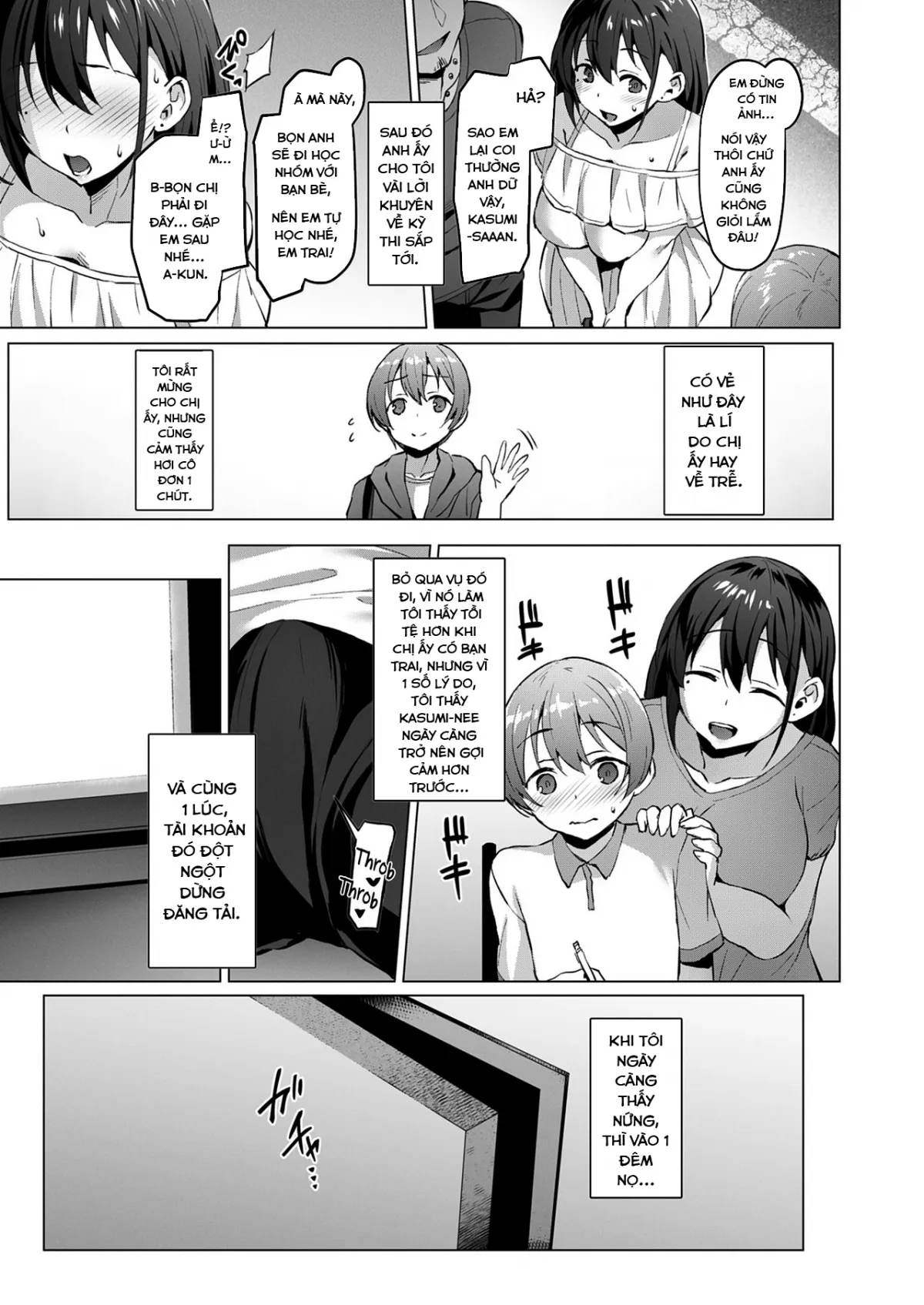 HentaiVN.net - Ảnh 13 - Netosis ~Haruno Kasumi~ - Oneshot