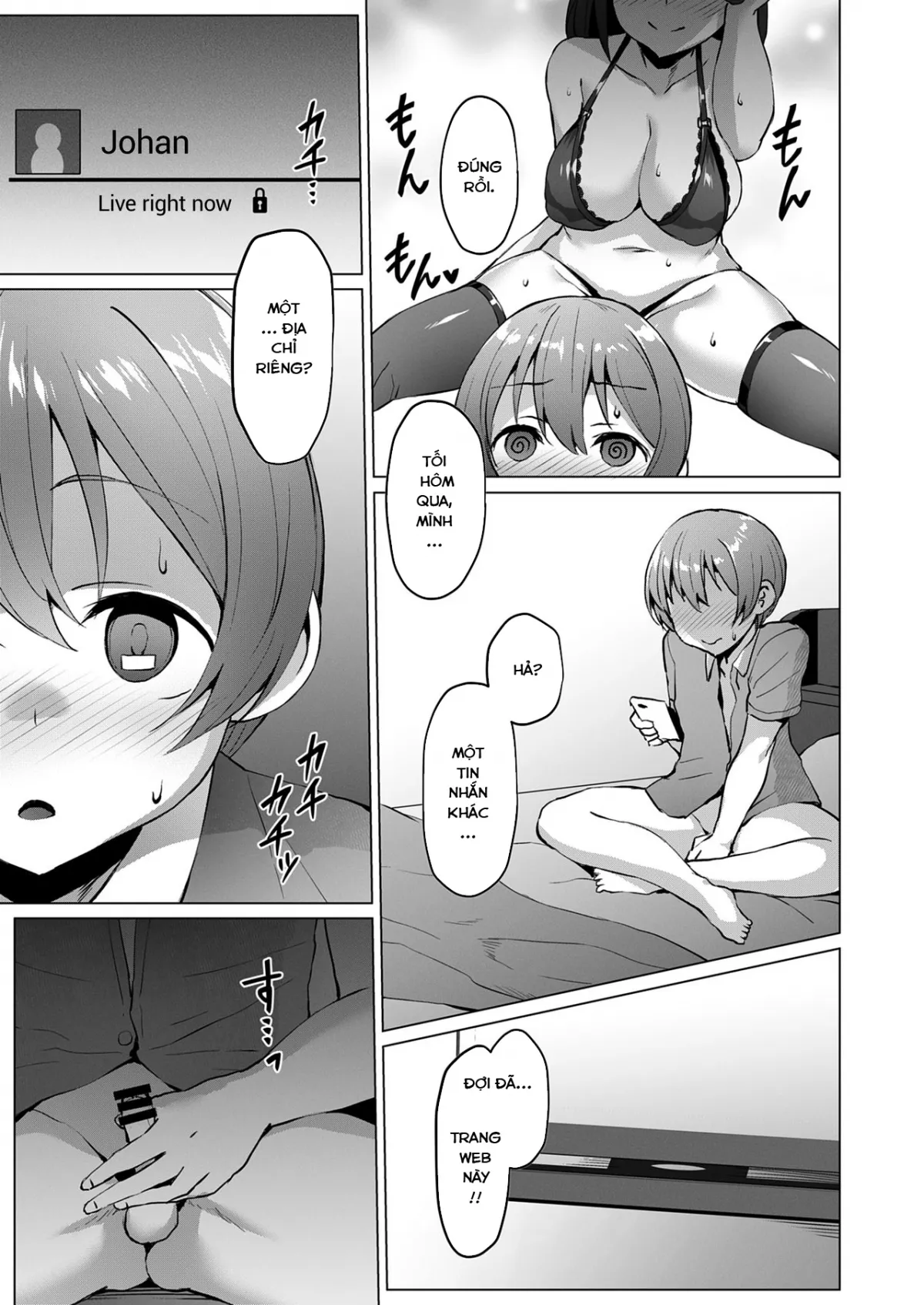 HentaiVN.net - Ảnh 17 - Netosis ~Haruno Kasumi~ - Oneshot