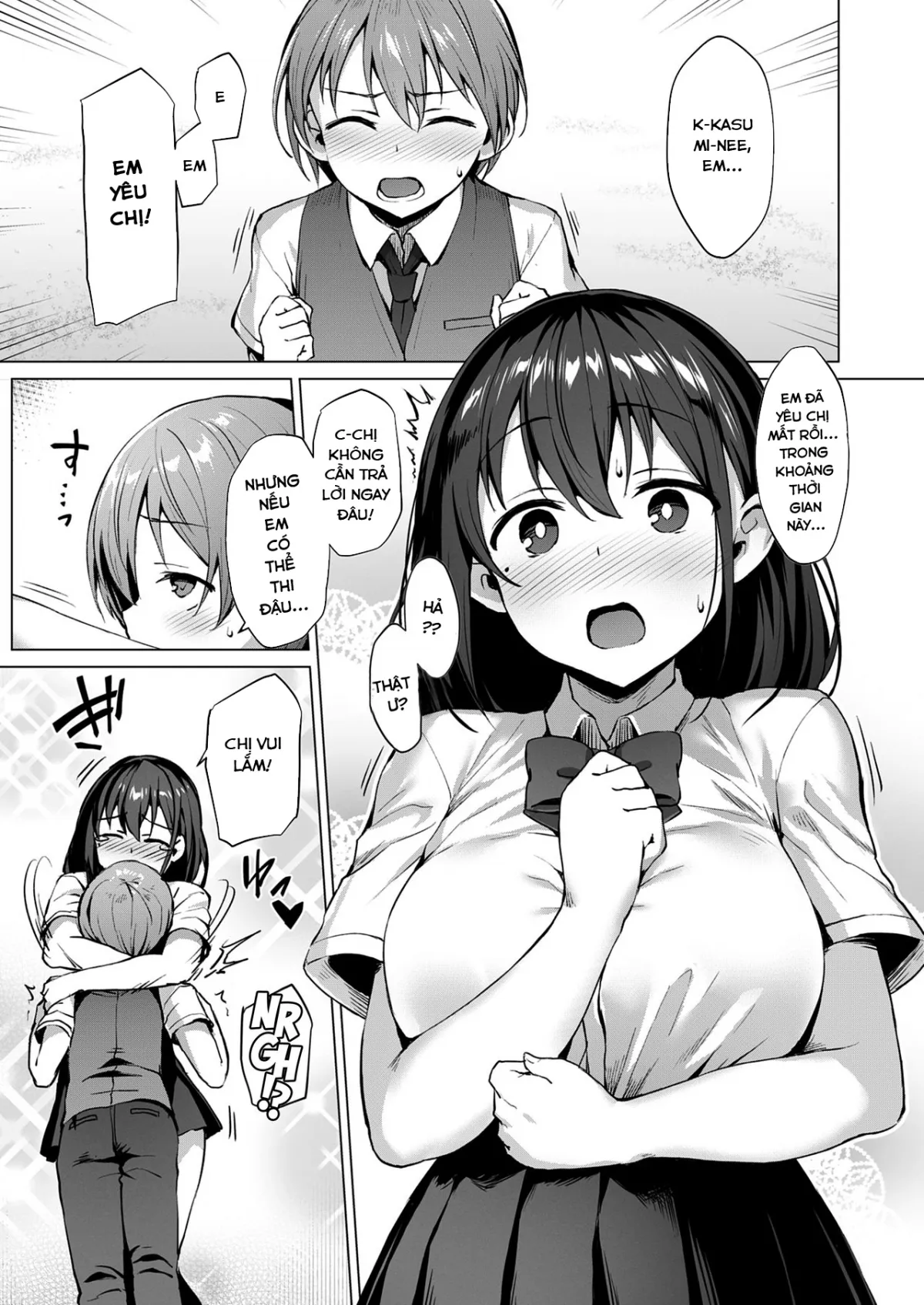 HentaiVN.net - Ảnh 3 - Netosis ~Haruno Kasumi~ - Oneshot