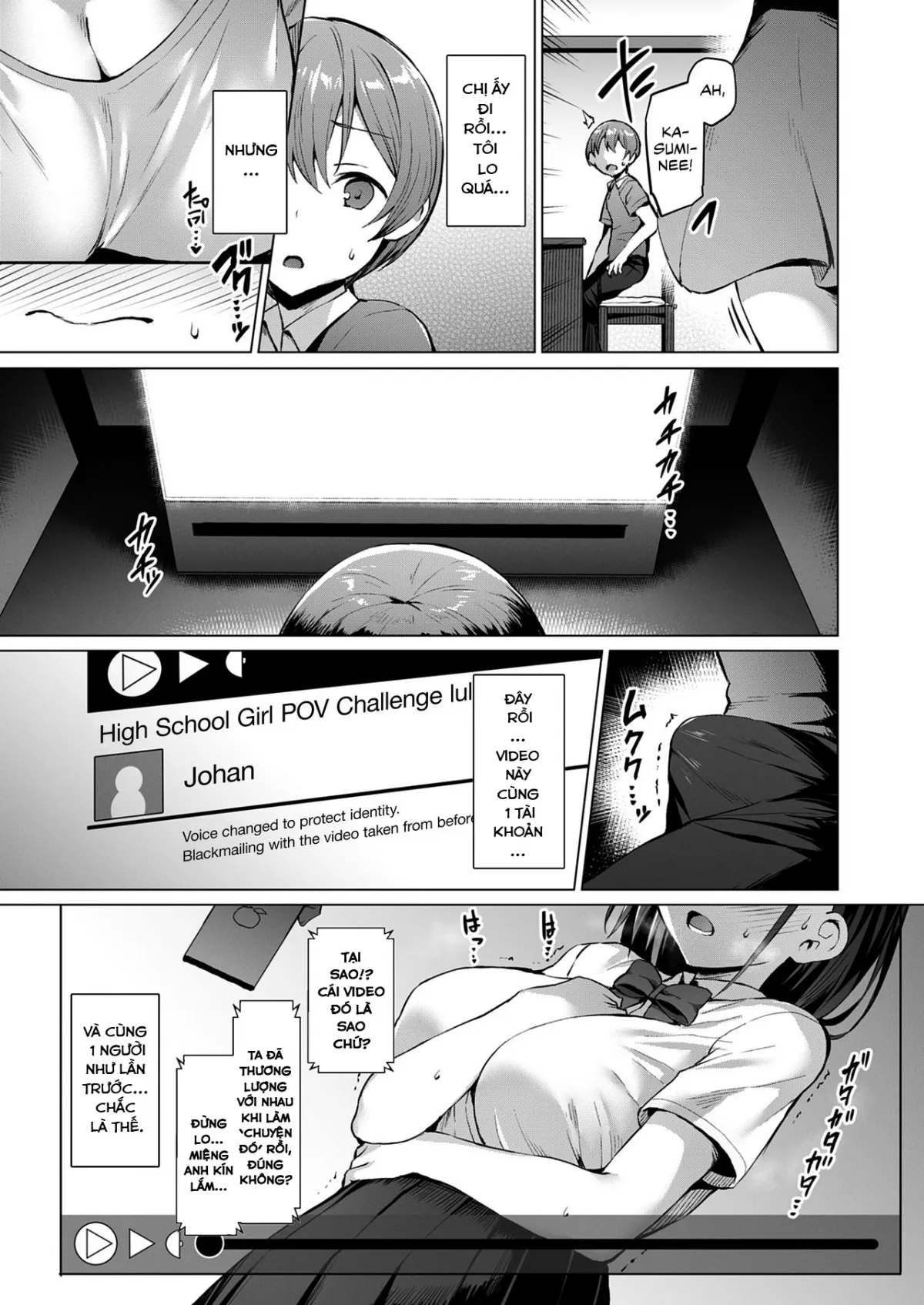 HentaiVN.net - Ảnh 7 - Netosis ~Haruno Kasumi~ - Oneshot