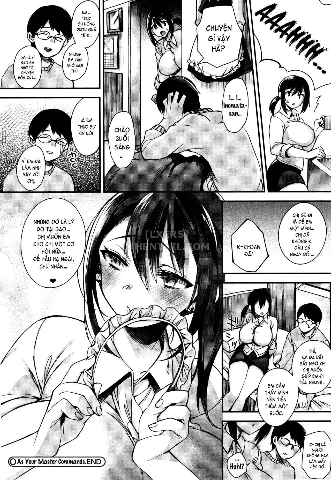 HentaiVN.net - Ảnh 31 - Ojou-Sama To Maid No Midara Na Seikatsu - Chap 1