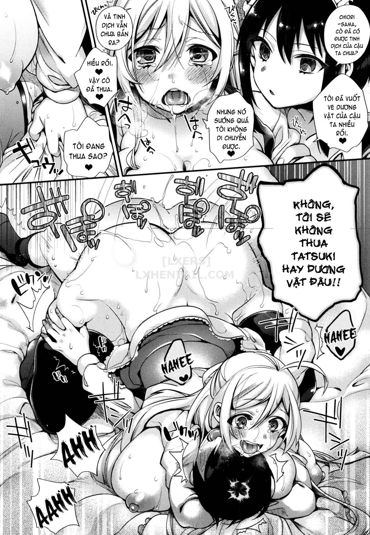 HentaiVN.net - Ảnh 19 - Ojou-Sama To Maid No Midara Na Seikatsu - Chap 2