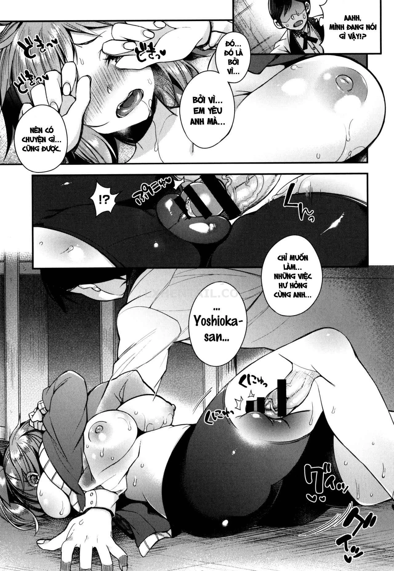 HentaiVN.net - Ảnh 14 - Ojou-Sama To Maid No Midara Na Seikatsu - Chap 3