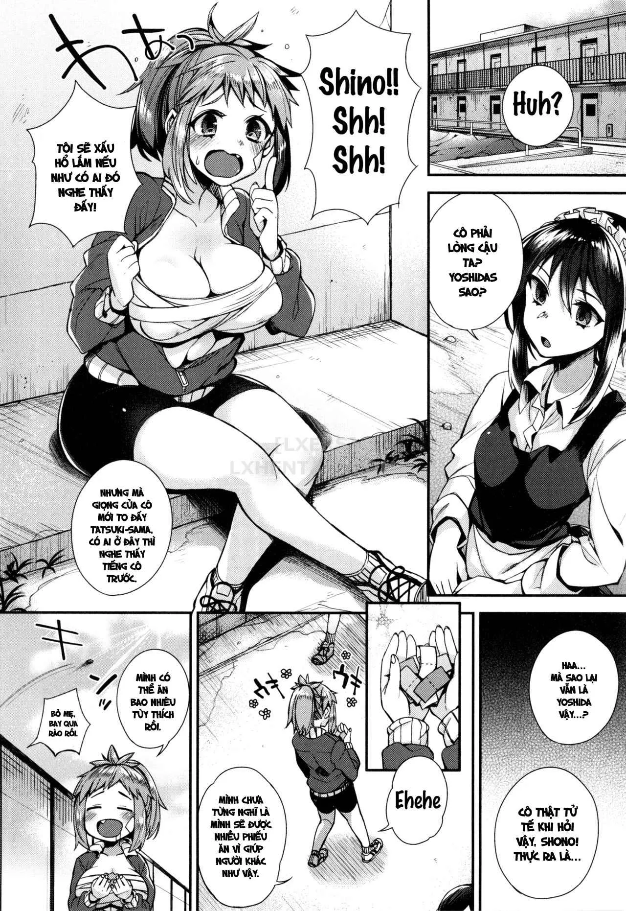 HentaiVN.net - Ảnh 7 - Ojou-Sama To Maid No Midara Na Seikatsu - Chap 3