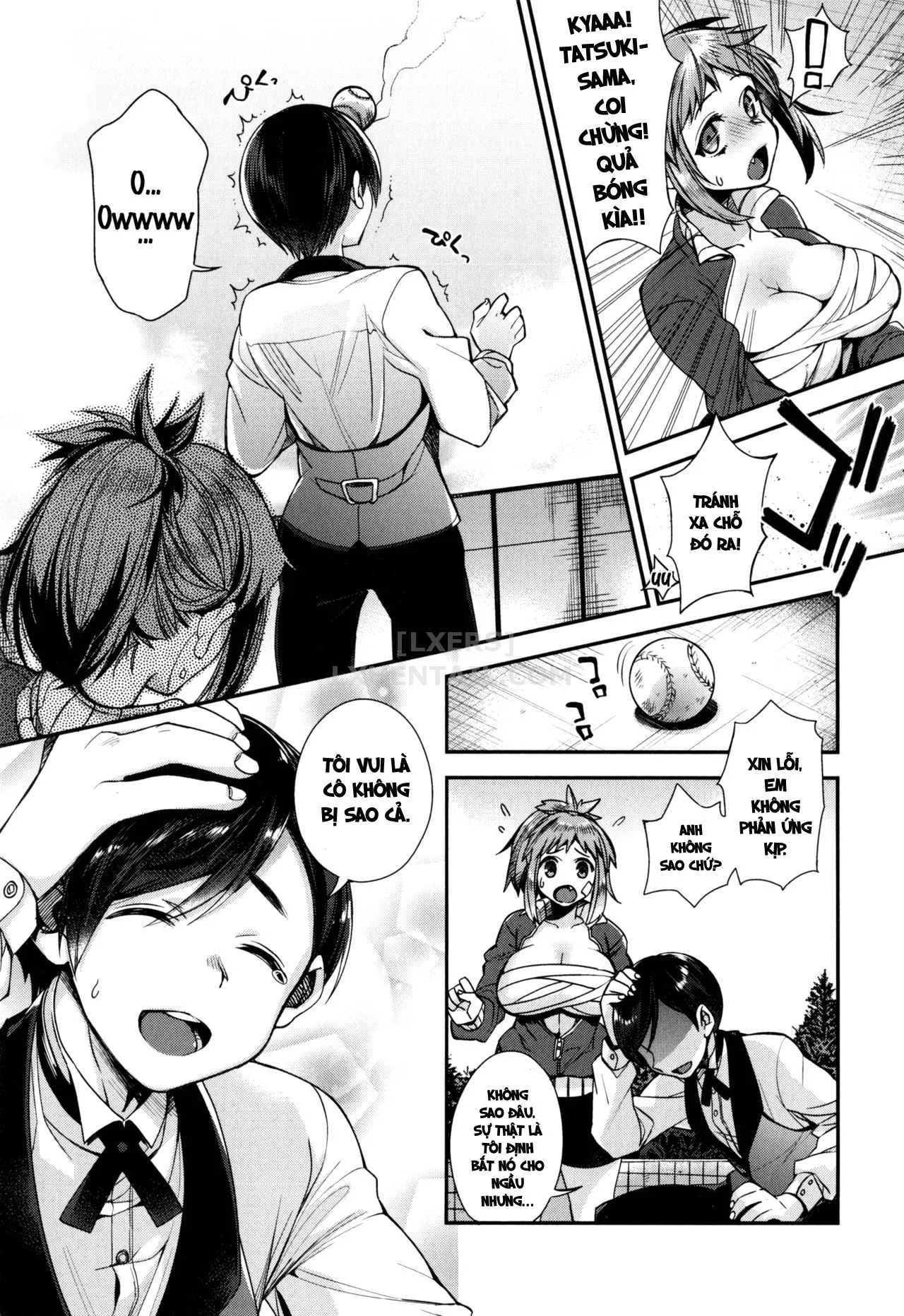 HentaiVN.net - Ảnh 8 - Ojou-Sama To Maid No Midara Na Seikatsu - Chap 3