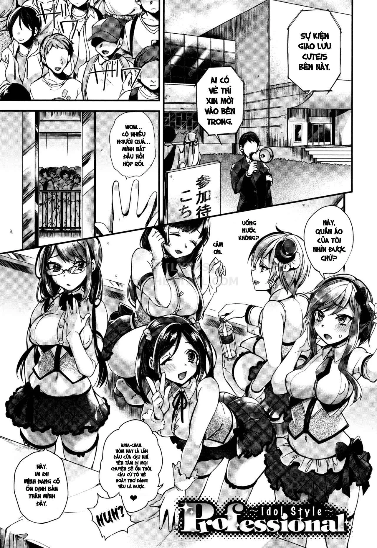 HentaiVN.net - Ảnh 11 - Ojou-Sama To Maid No Midara Na Seikatsu - Chap 5