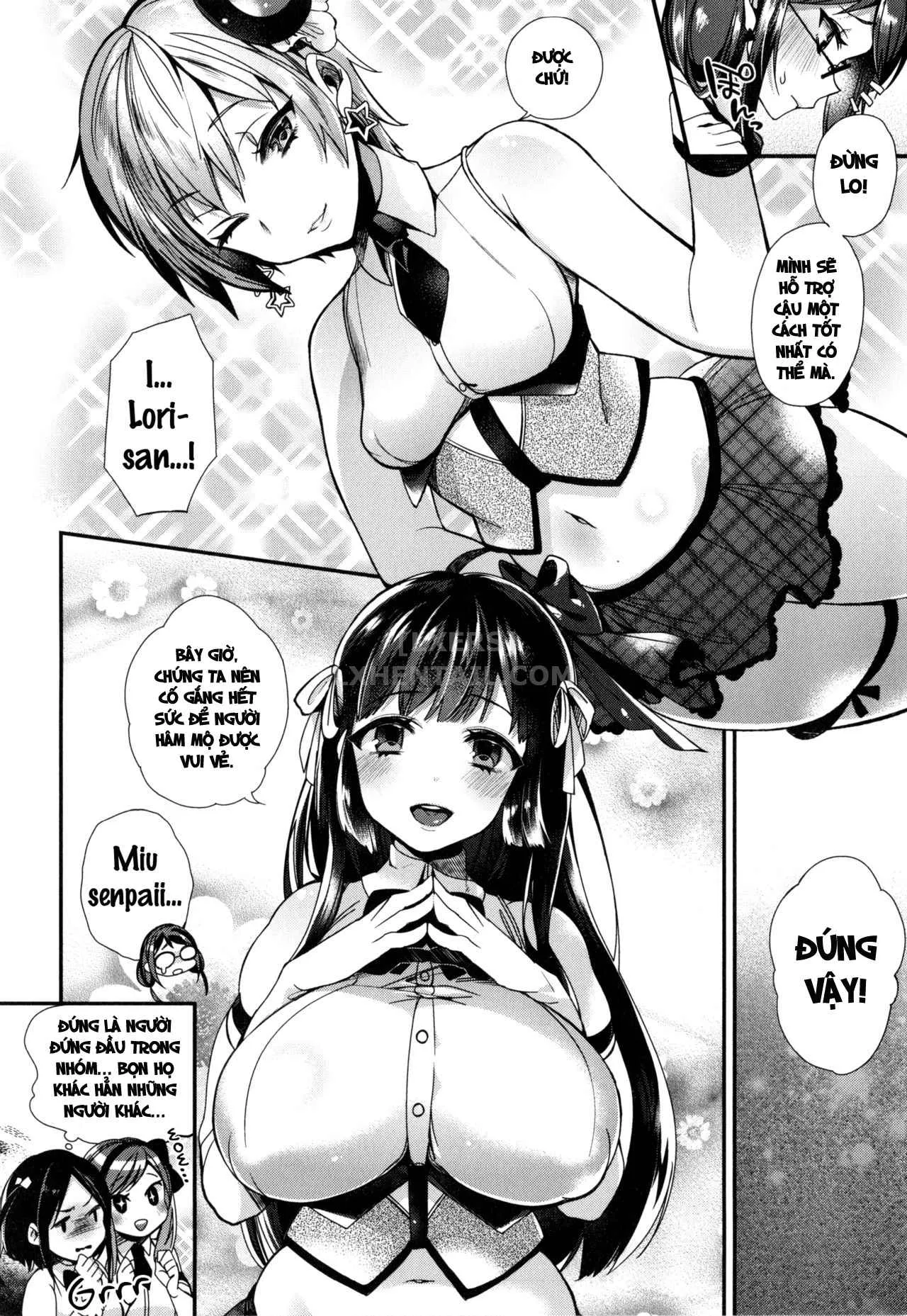 HentaiVN.net - Ảnh 12 - Ojou-Sama To Maid No Midara Na Seikatsu - Chap 5
