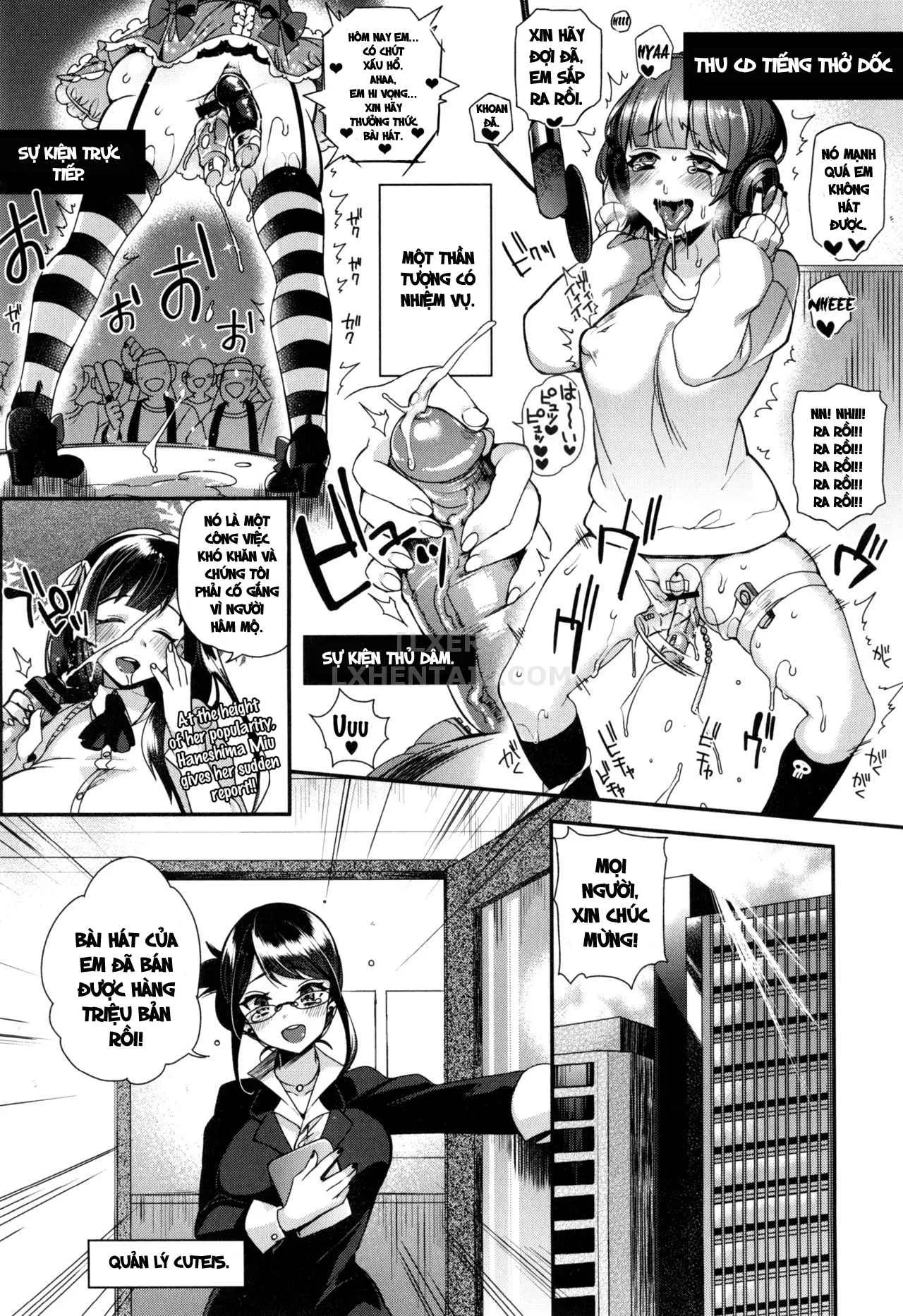 HentaiVN.net - Ảnh 21 - Ojou-Sama To Maid No Midara Na Seikatsu - Chap 5