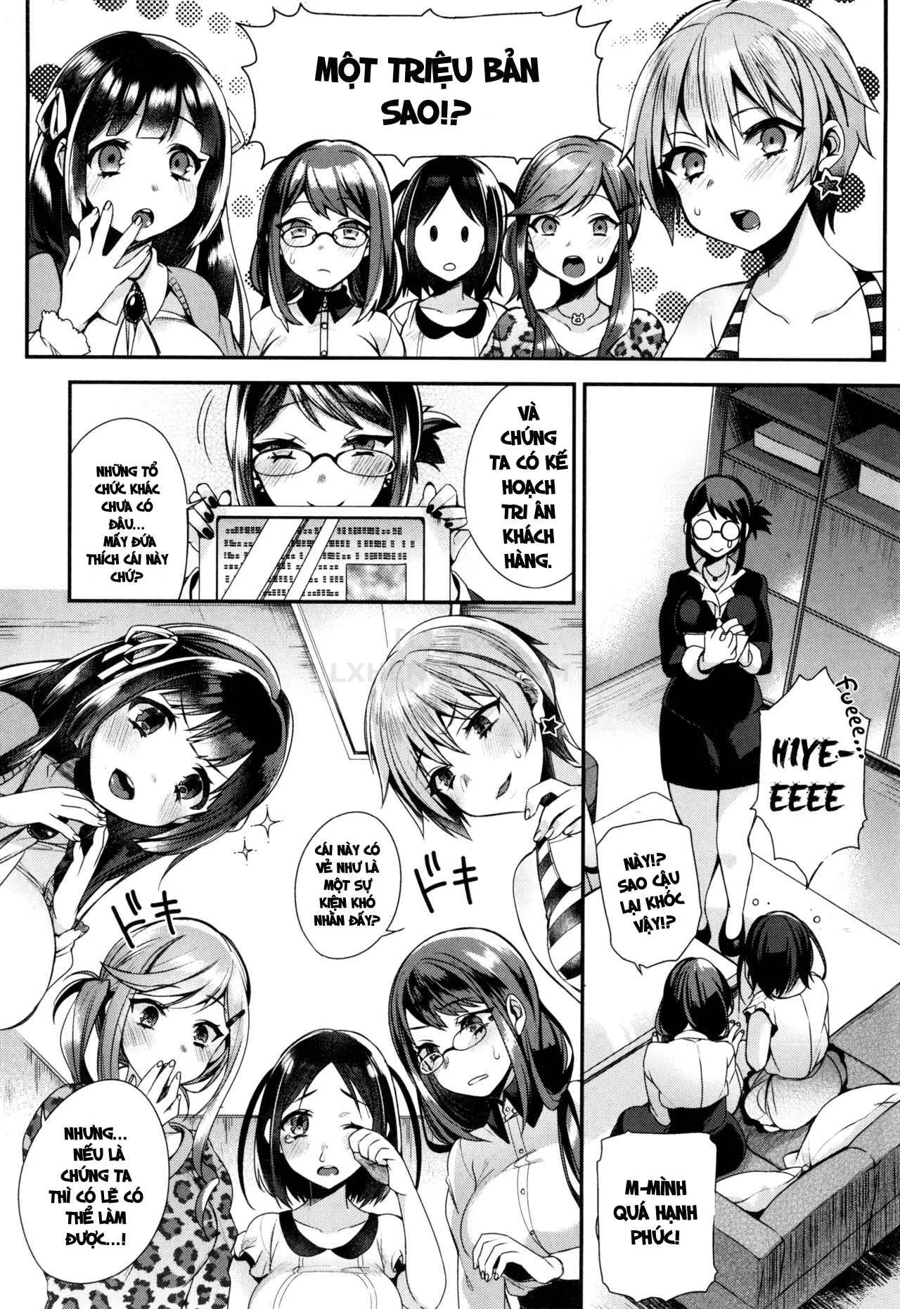 HentaiVN.net - Ảnh 22 - Ojou-Sama To Maid No Midara Na Seikatsu - Chap 5