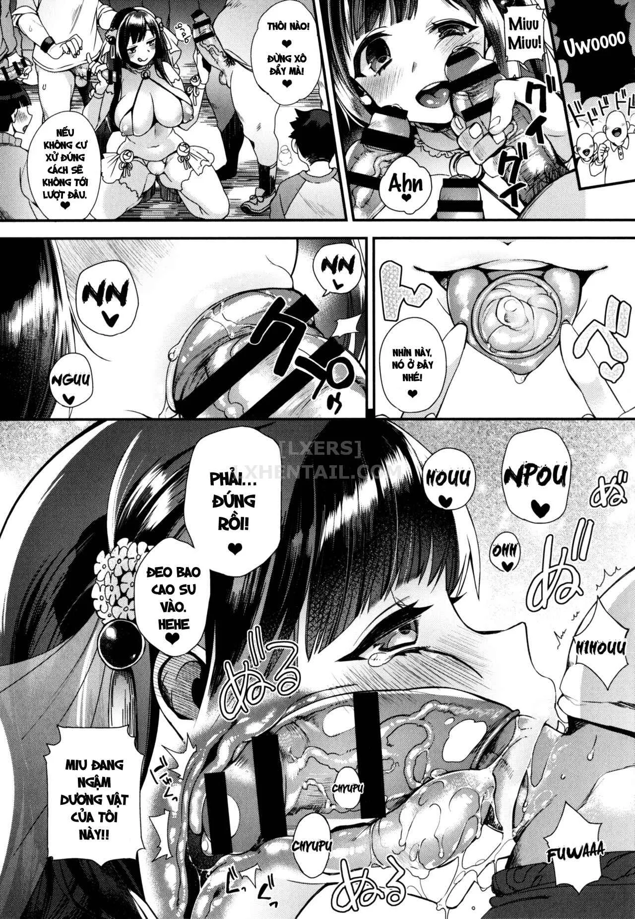 HentaiVN.net - Ảnh 26 - Ojou-Sama To Maid No Midara Na Seikatsu - Chap 5