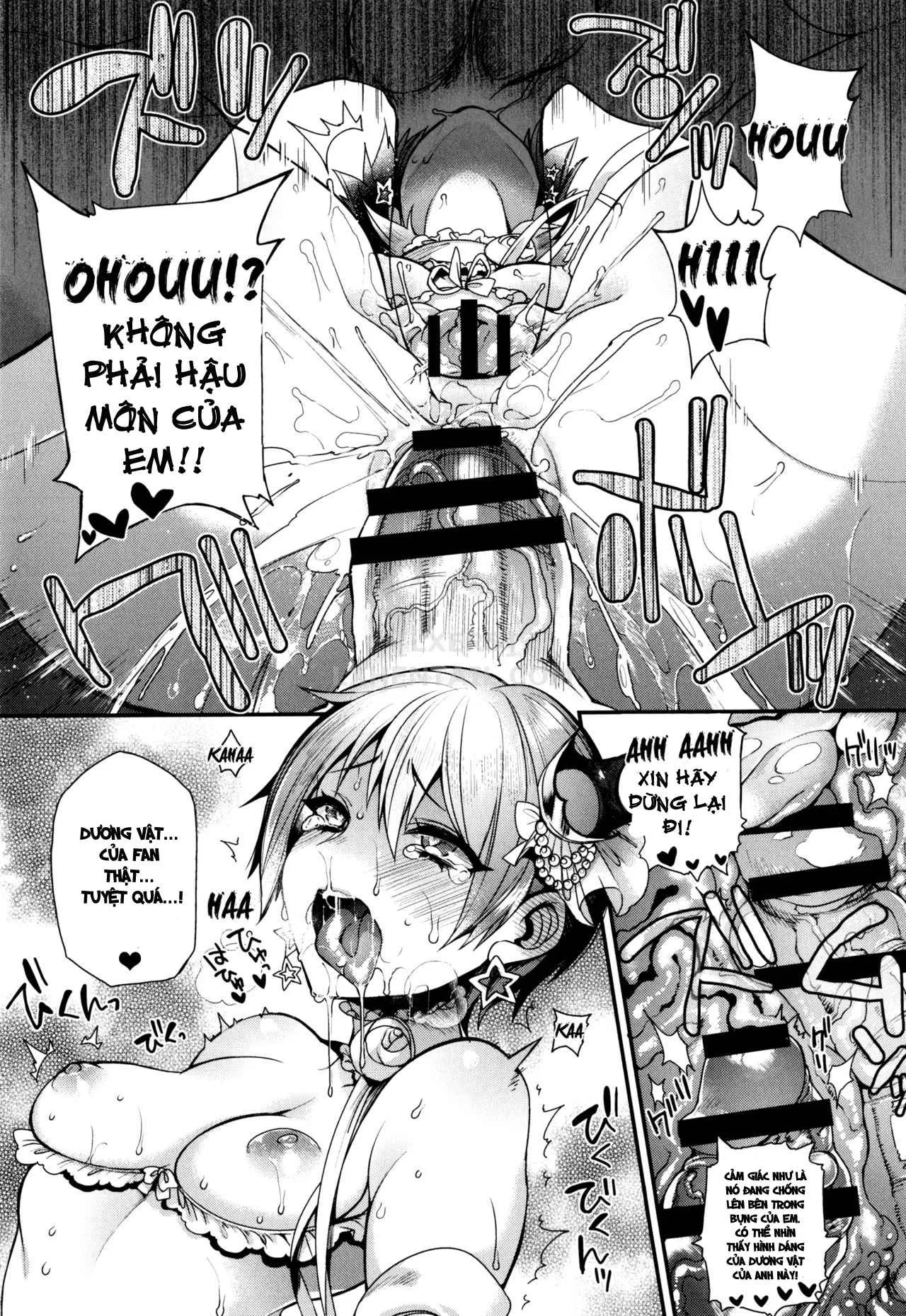 HentaiVN.net - Ảnh 33 - Ojou-Sama To Maid No Midara Na Seikatsu - Chap 5