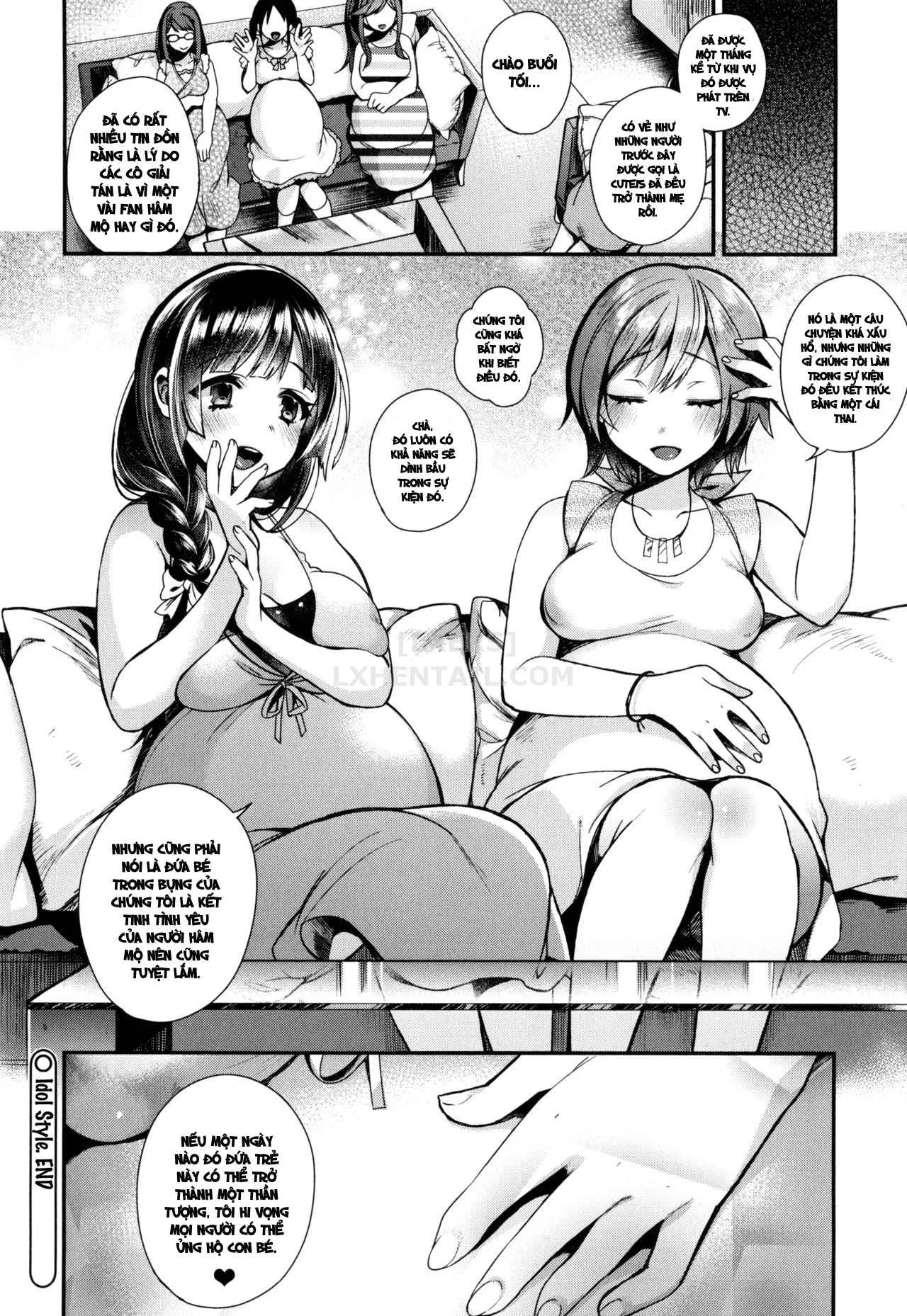 HentaiVN.net - Ảnh 36 - Ojou-Sama To Maid No Midara Na Seikatsu - Chap 5