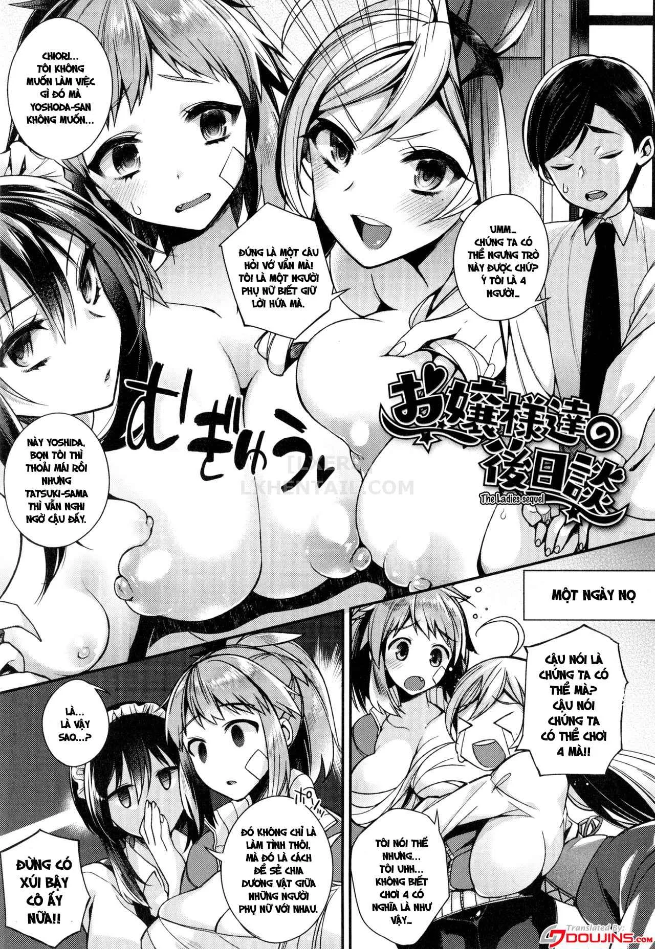 HentaiVN.net - Ảnh 4 - Ojou-Sama To Maid No Midara Na Seikatsu - Chap 5