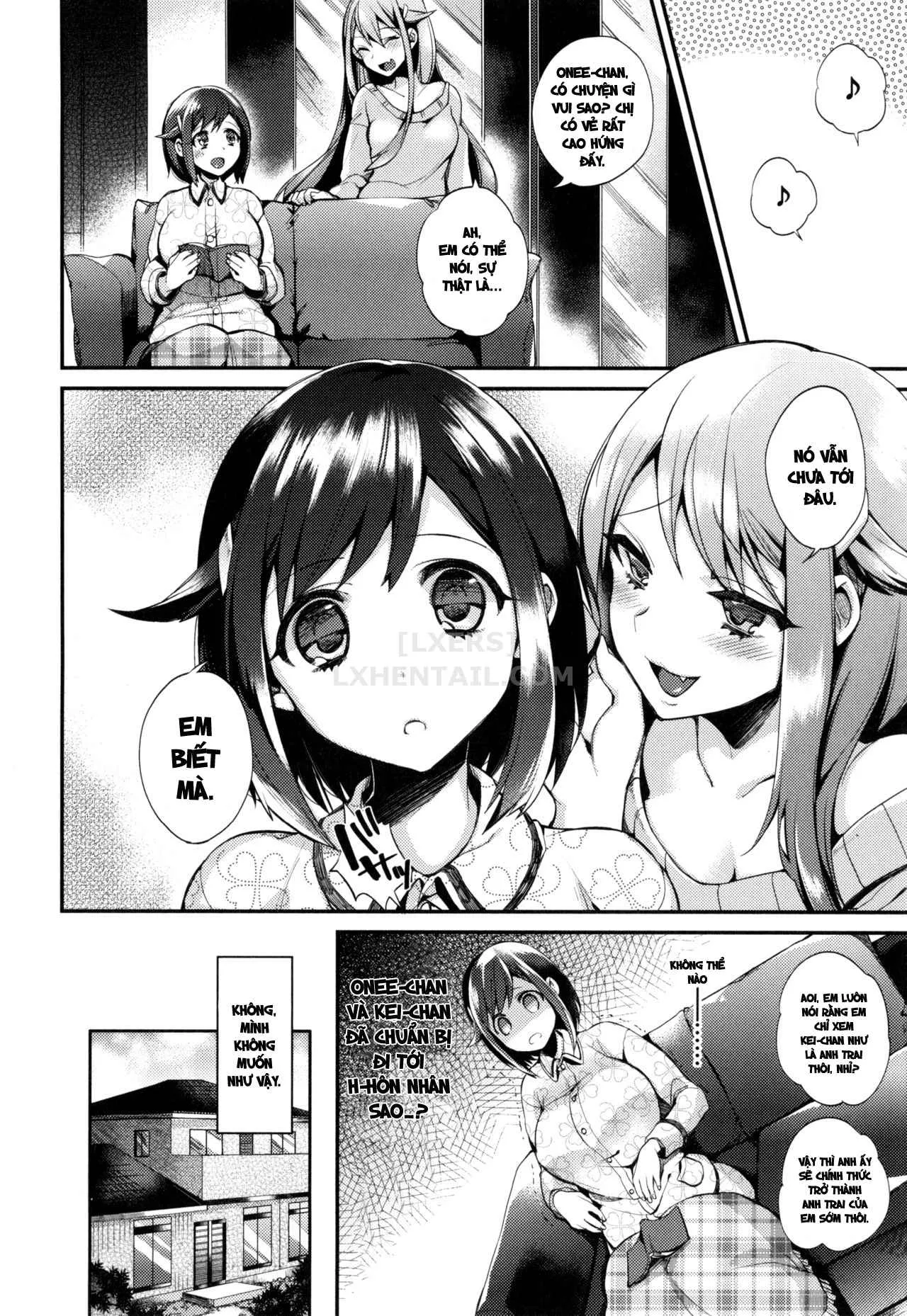 HentaiVN.net - Ảnh 13 - Ojou-Sama To Maid No Midara Na Seikatsu - Chap 6