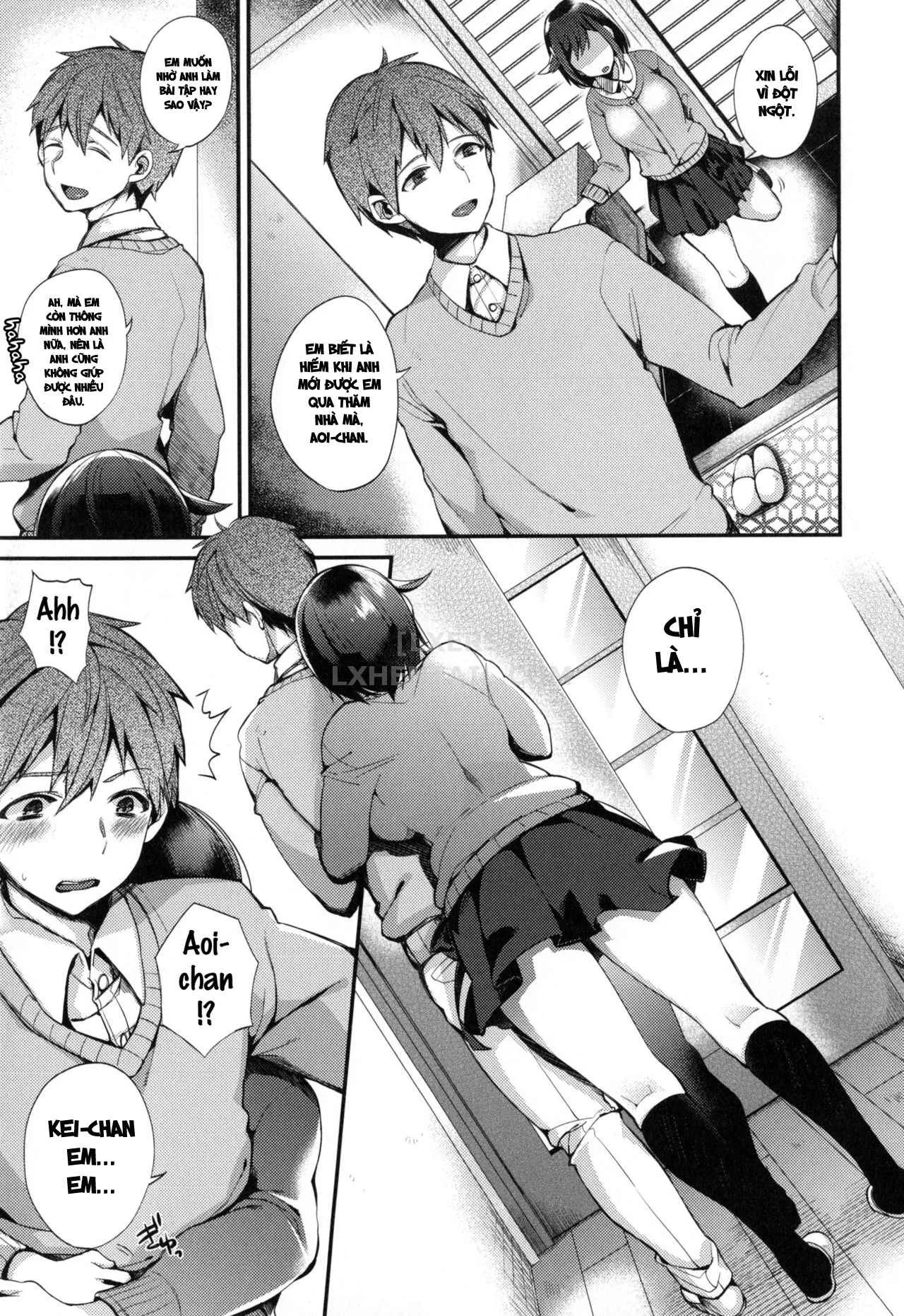 HentaiVN.net - Ảnh 14 - Ojou-Sama To Maid No Midara Na Seikatsu - Chap 6
