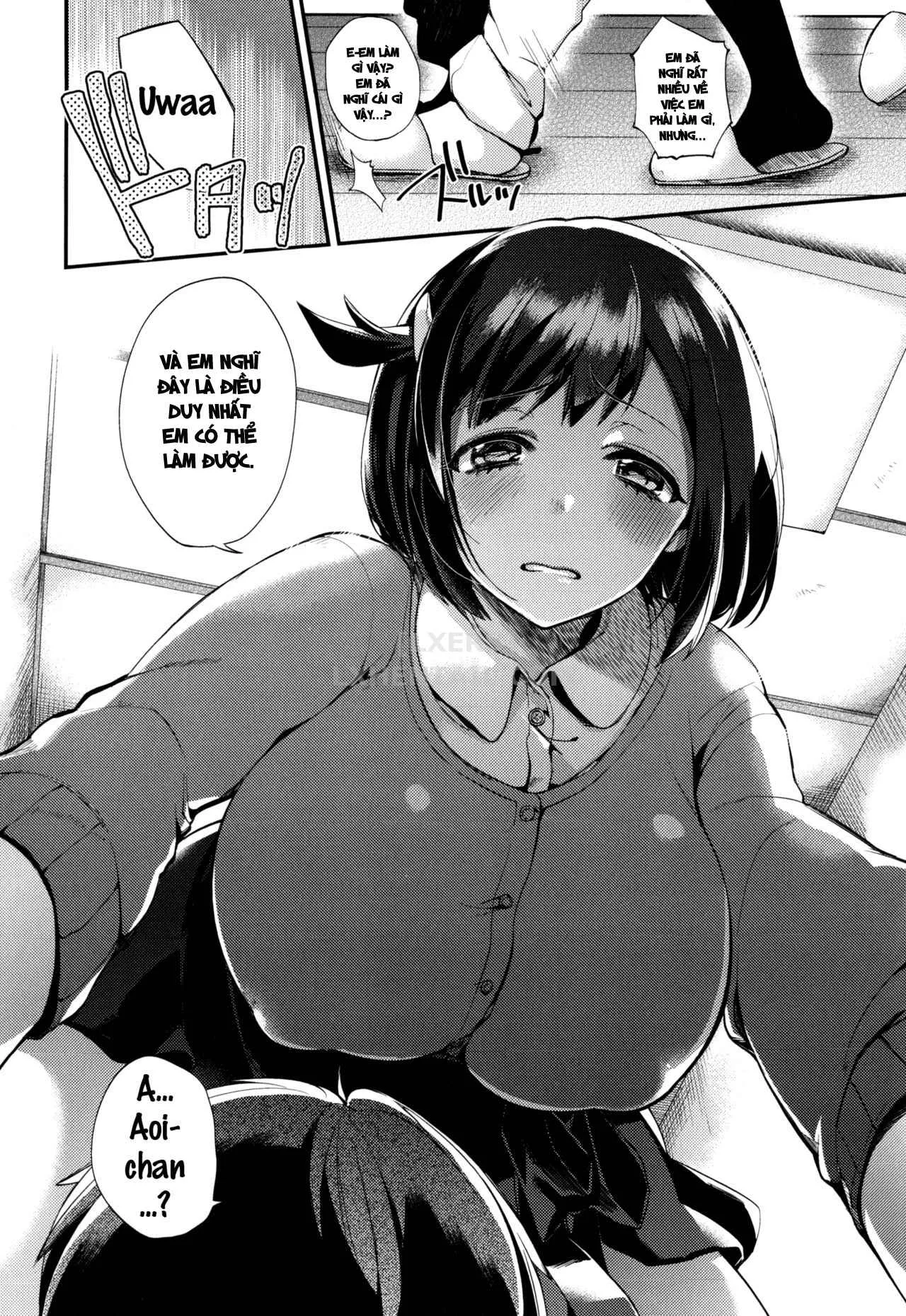 HentaiVN.net - Ảnh 15 - Ojou-Sama To Maid No Midara Na Seikatsu - Chap 6