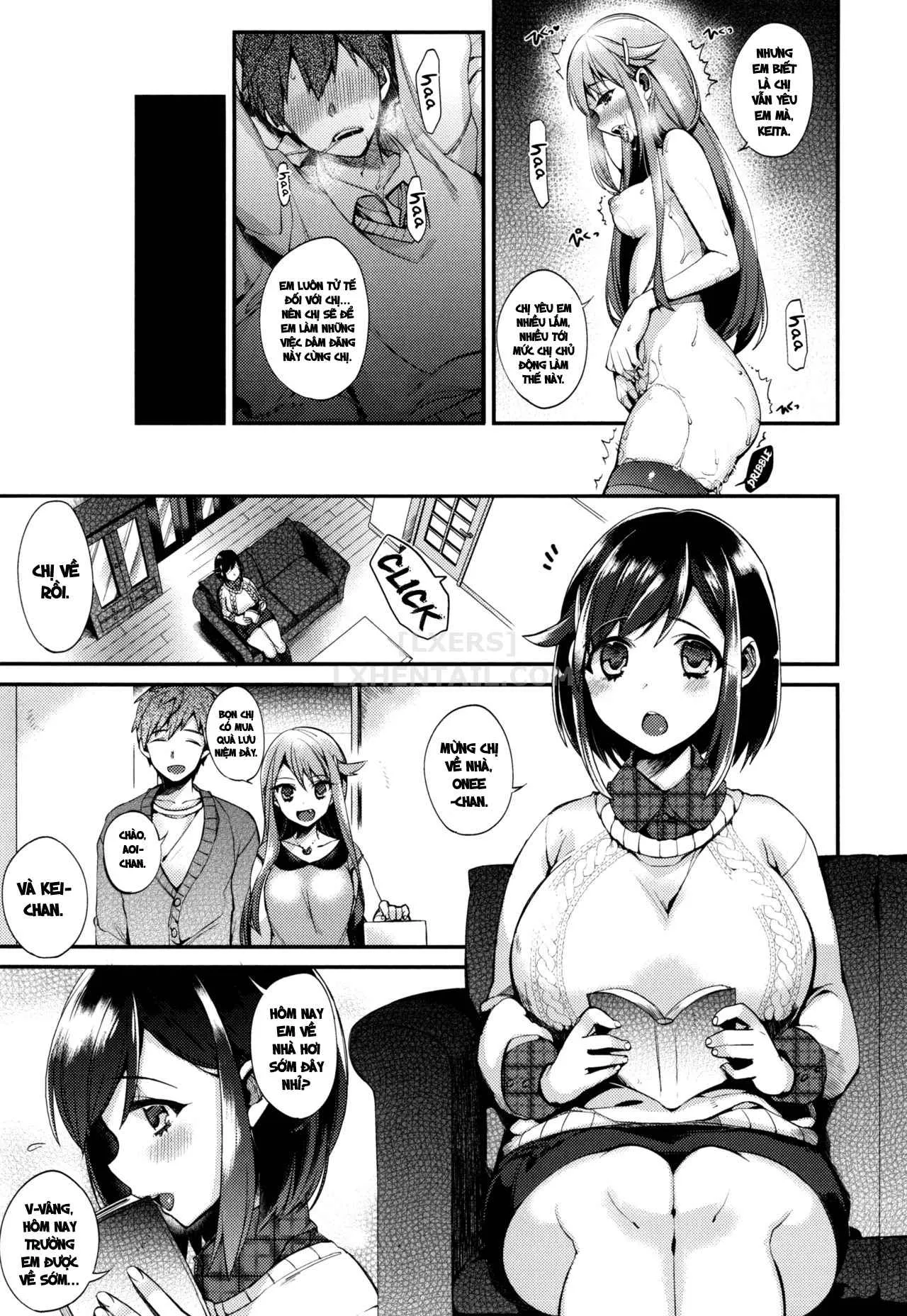 HentaiVN.net - Ảnh 6 - Ojou-Sama To Maid No Midara Na Seikatsu - Chap 6