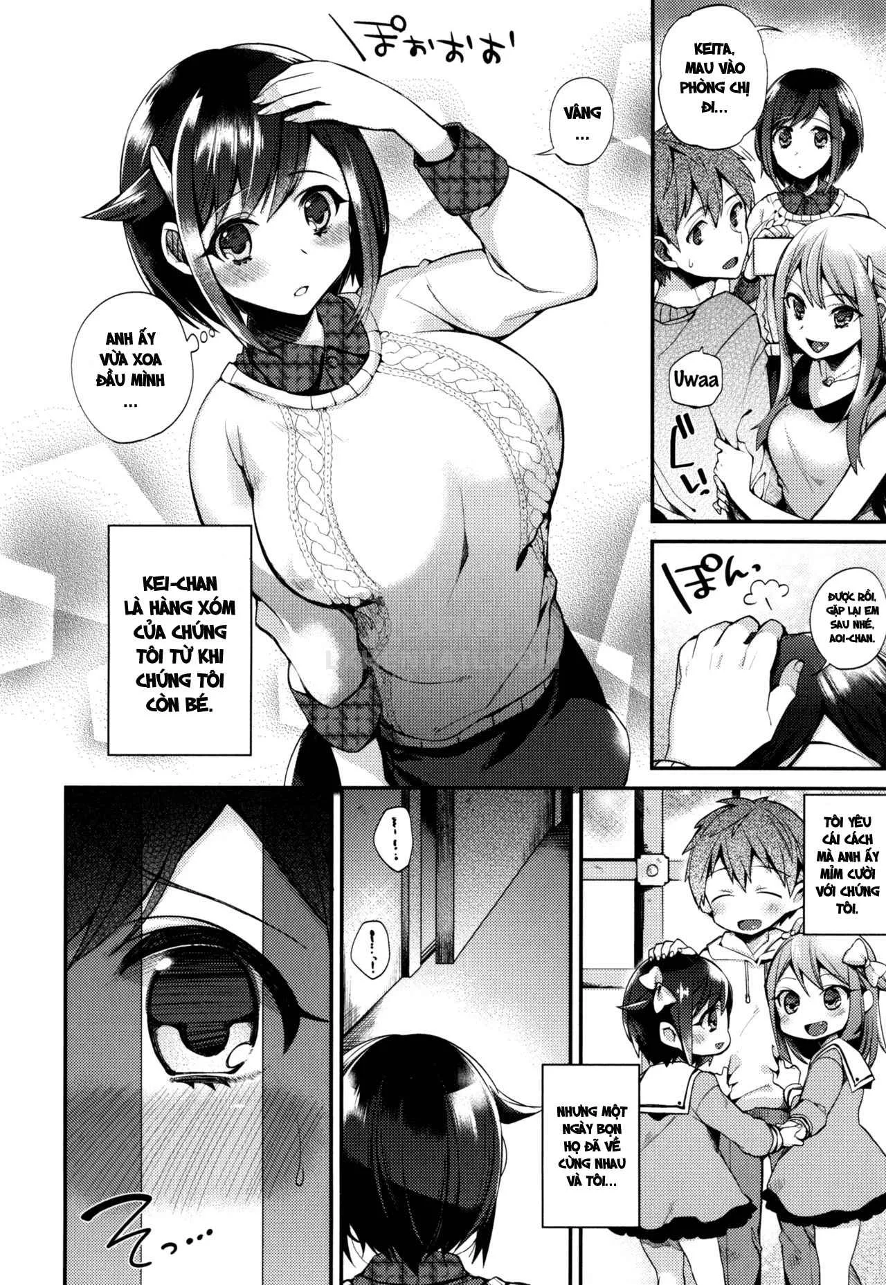 HentaiVN.net - Ảnh 7 - Ojou-Sama To Maid No Midara Na Seikatsu - Chap 6