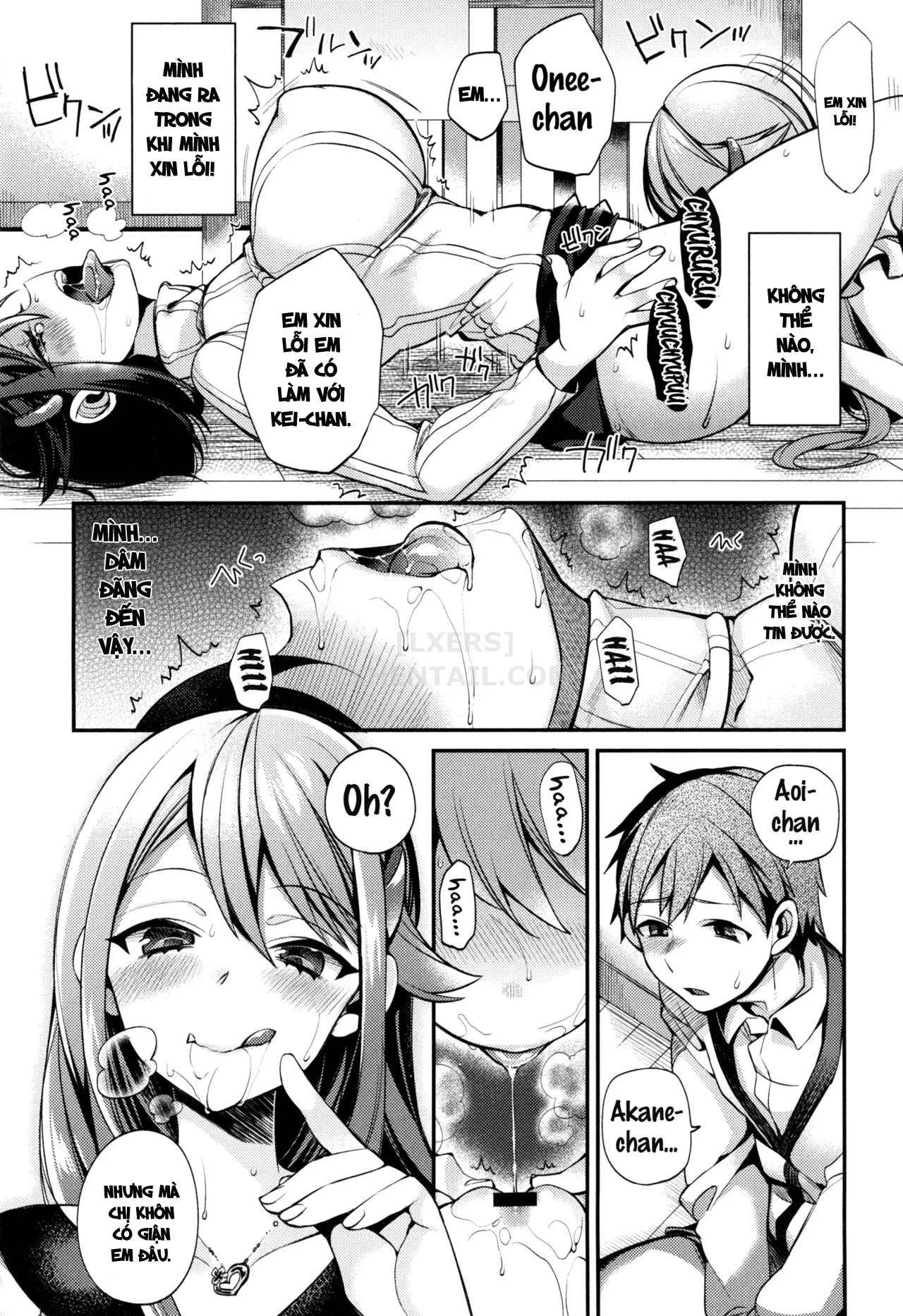 HentaiVN.net - Ảnh 14 - Ojou-Sama To Maid No Midara Na Seikatsu - Chap 7