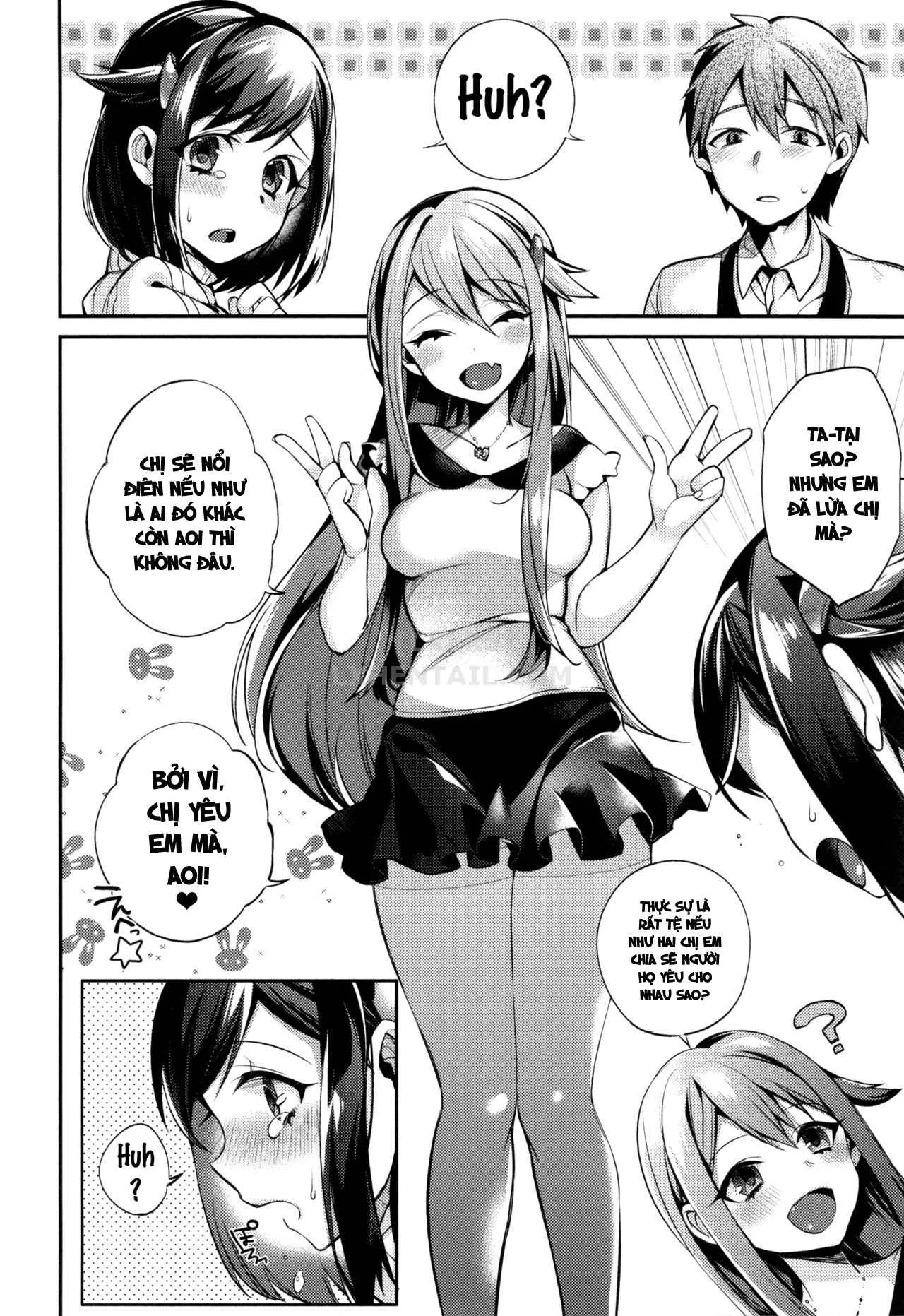 HentaiVN.net - Ảnh 15 - Ojou-Sama To Maid No Midara Na Seikatsu - Chap 7