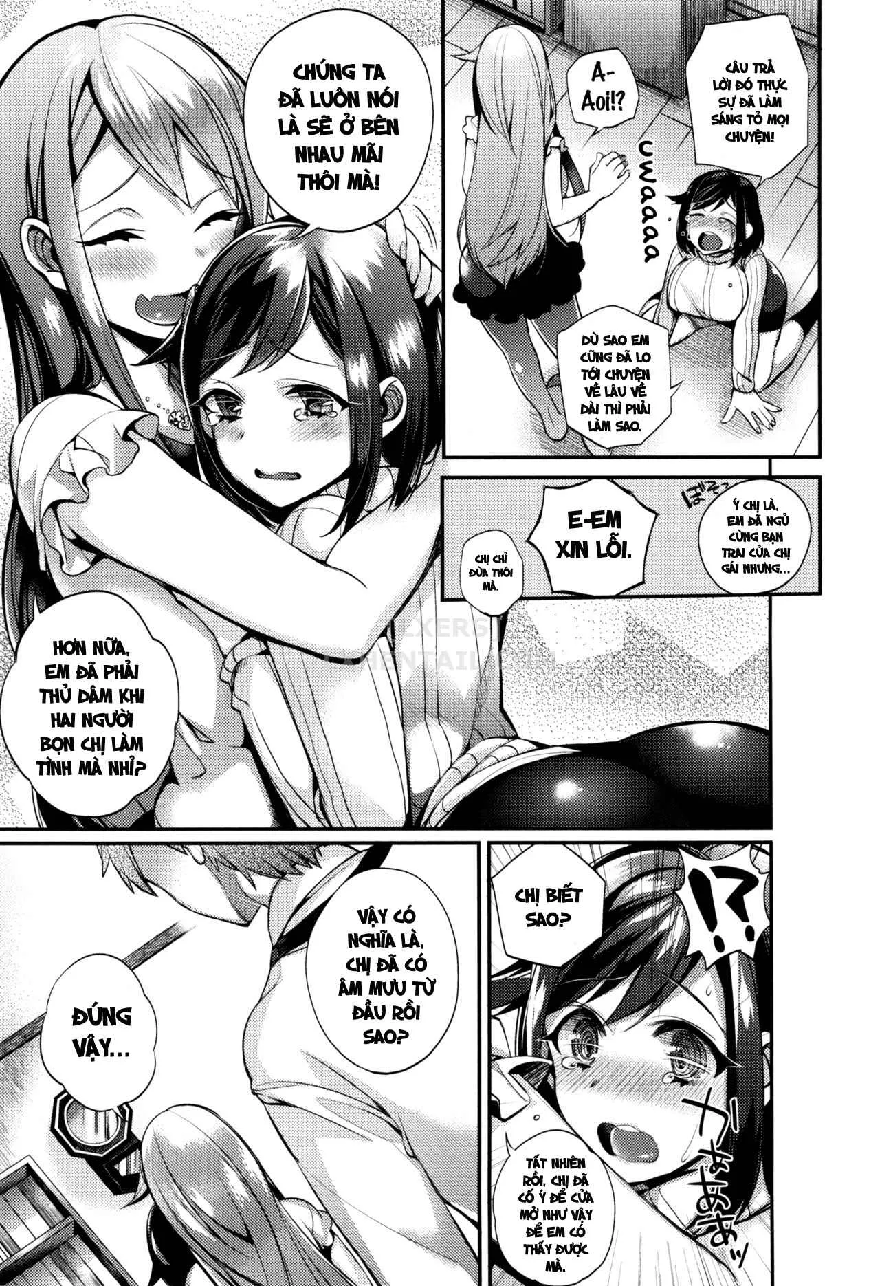 HentaiVN.net - Ảnh 16 - Ojou-Sama To Maid No Midara Na Seikatsu - Chap 7