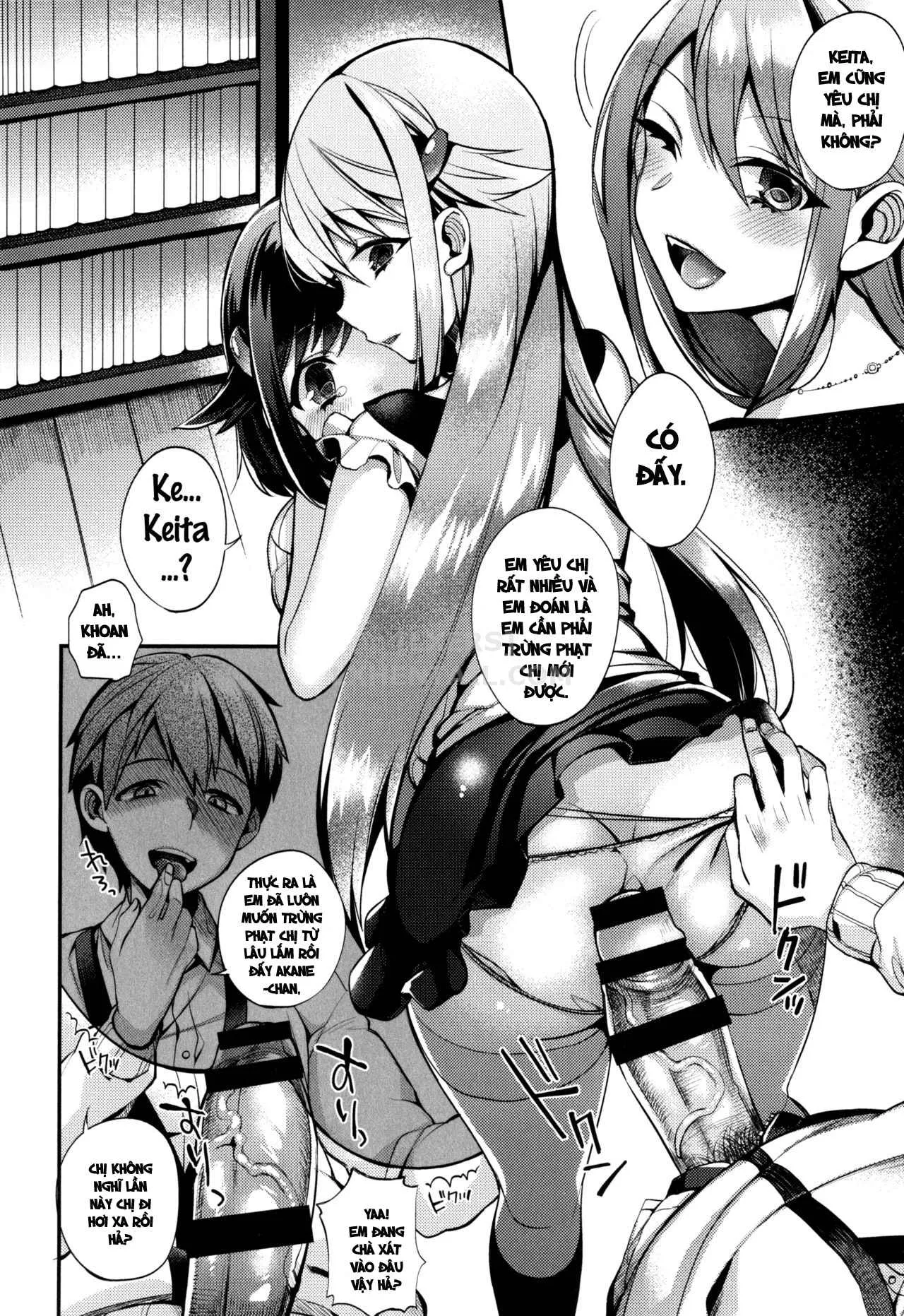 HentaiVN.net - Ảnh 17 - Ojou-Sama To Maid No Midara Na Seikatsu - Chap 7