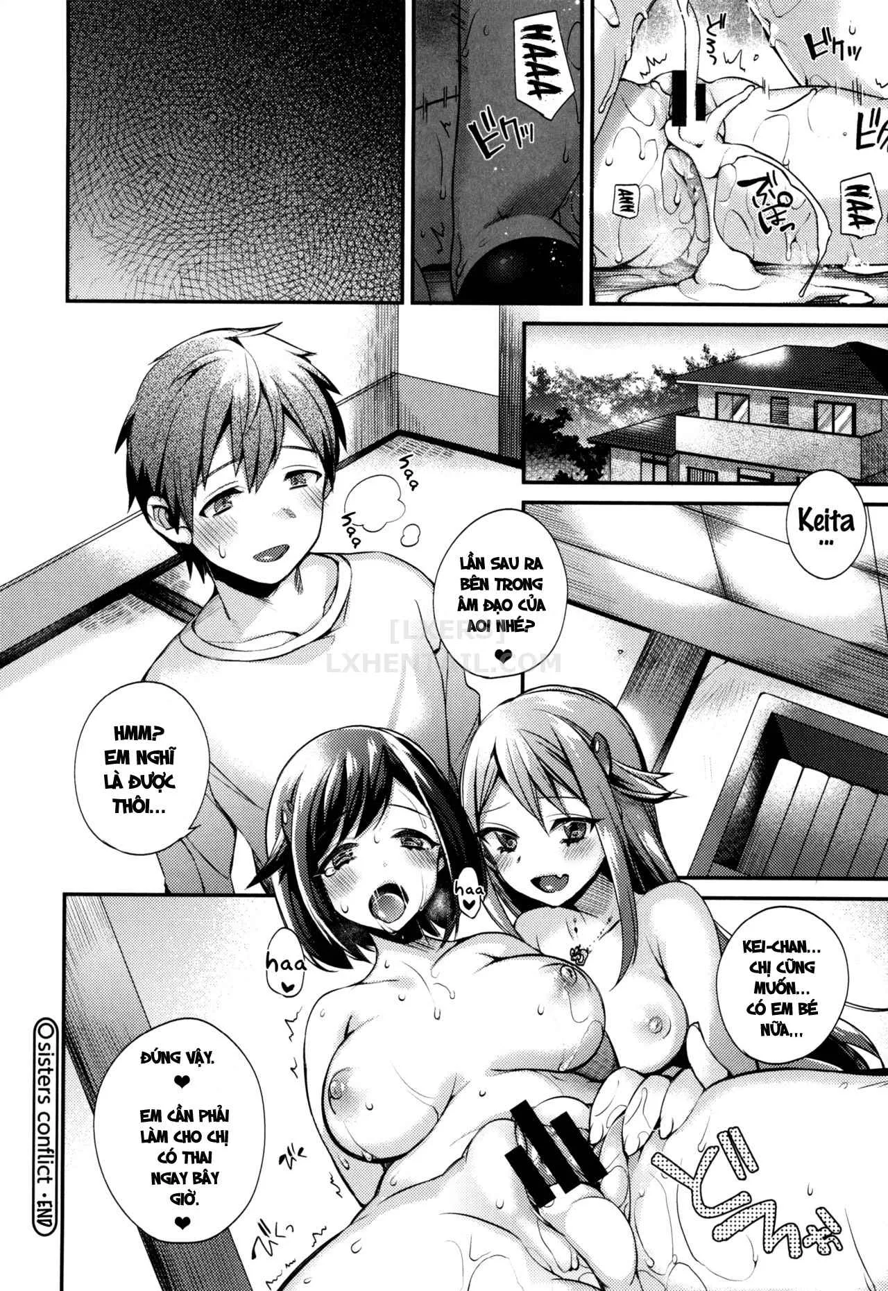 HentaiVN.net - Ảnh 27 - Ojou-Sama To Maid No Midara Na Seikatsu - Chap 7