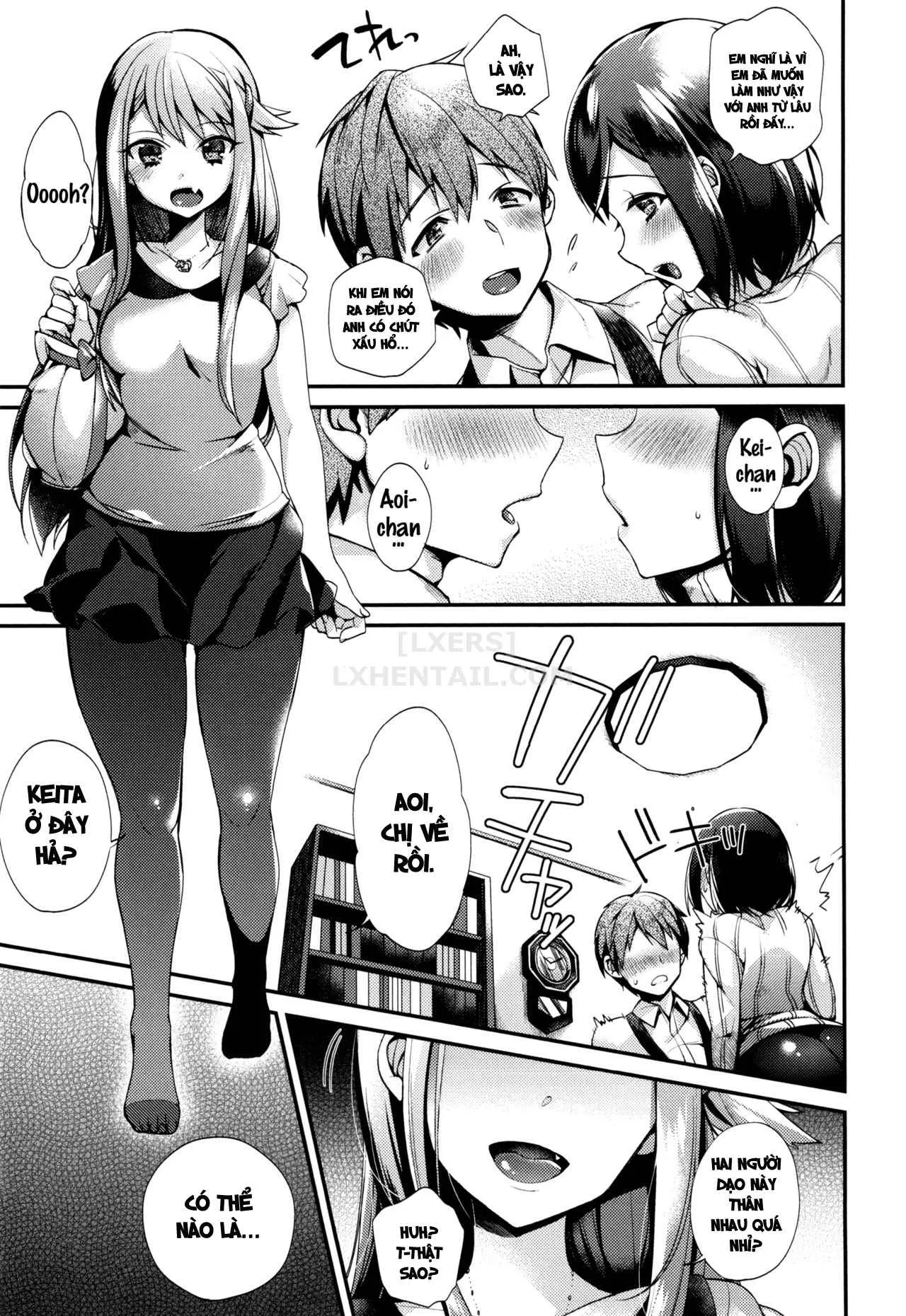 HentaiVN.net - Ảnh 8 - Ojou-Sama To Maid No Midara Na Seikatsu - Chap 7