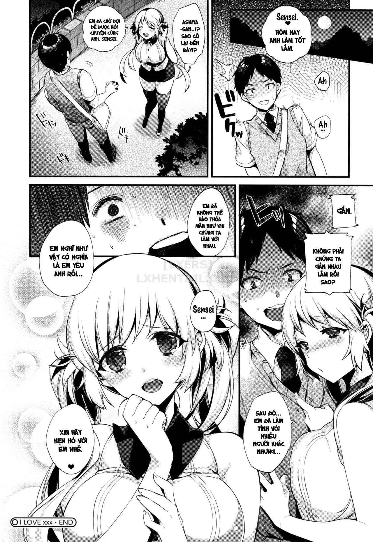 HentaiVN.net - Ảnh 23 - Ojou-Sama To Maid No Midara Na Seikatsu - Chap 8 - END