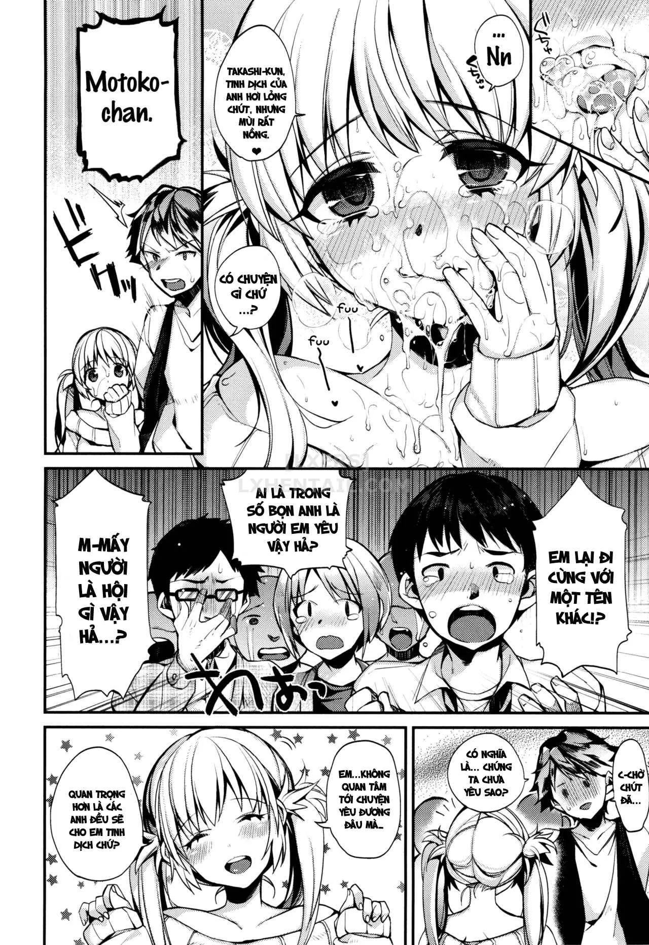 HentaiVN.net - Ảnh 5 - Ojou-Sama To Maid No Midara Na Seikatsu - Chap 8 - END
