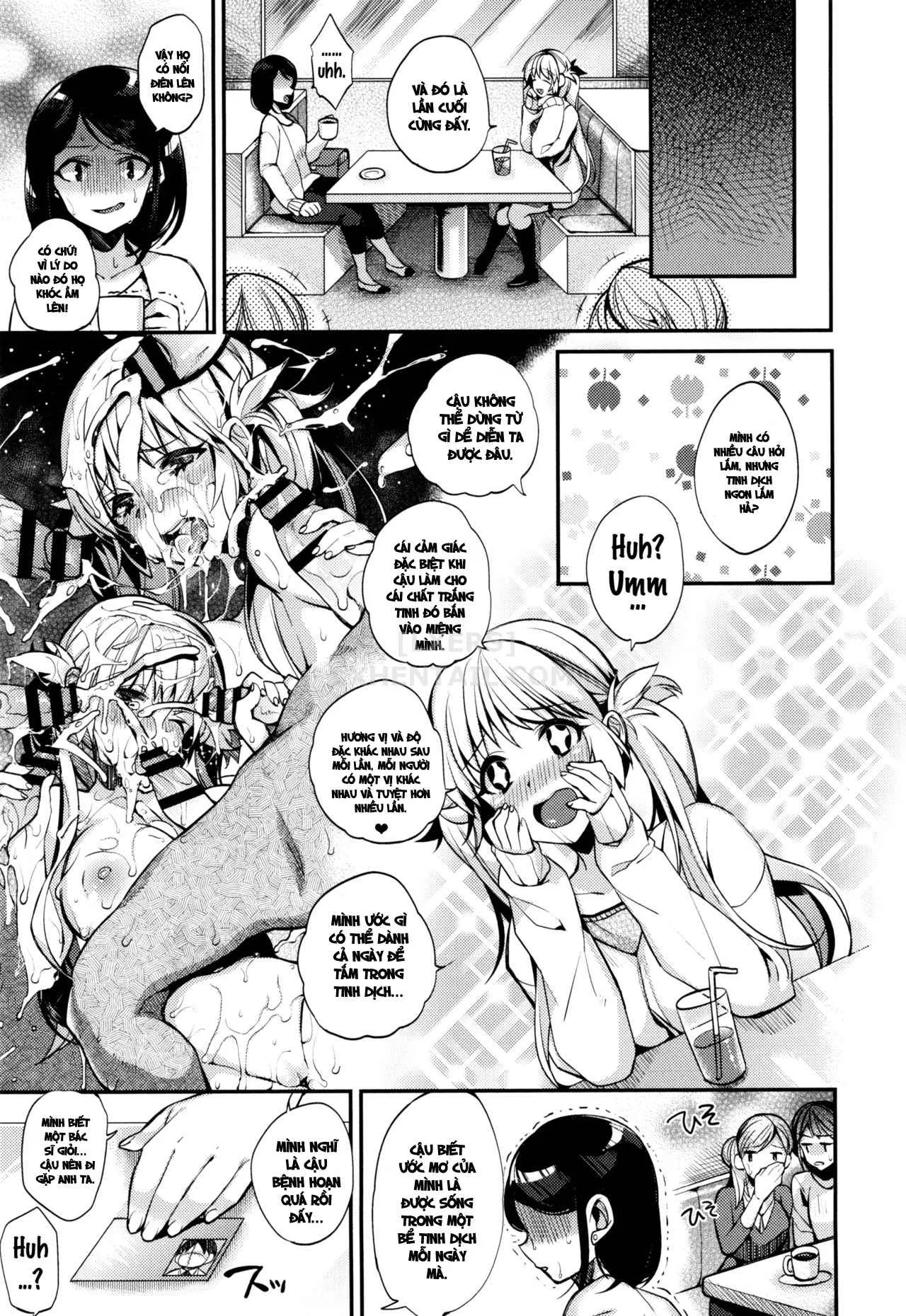 HentaiVN.net - Ảnh 6 - Ojou-Sama To Maid No Midara Na Seikatsu - Chap 8 - END