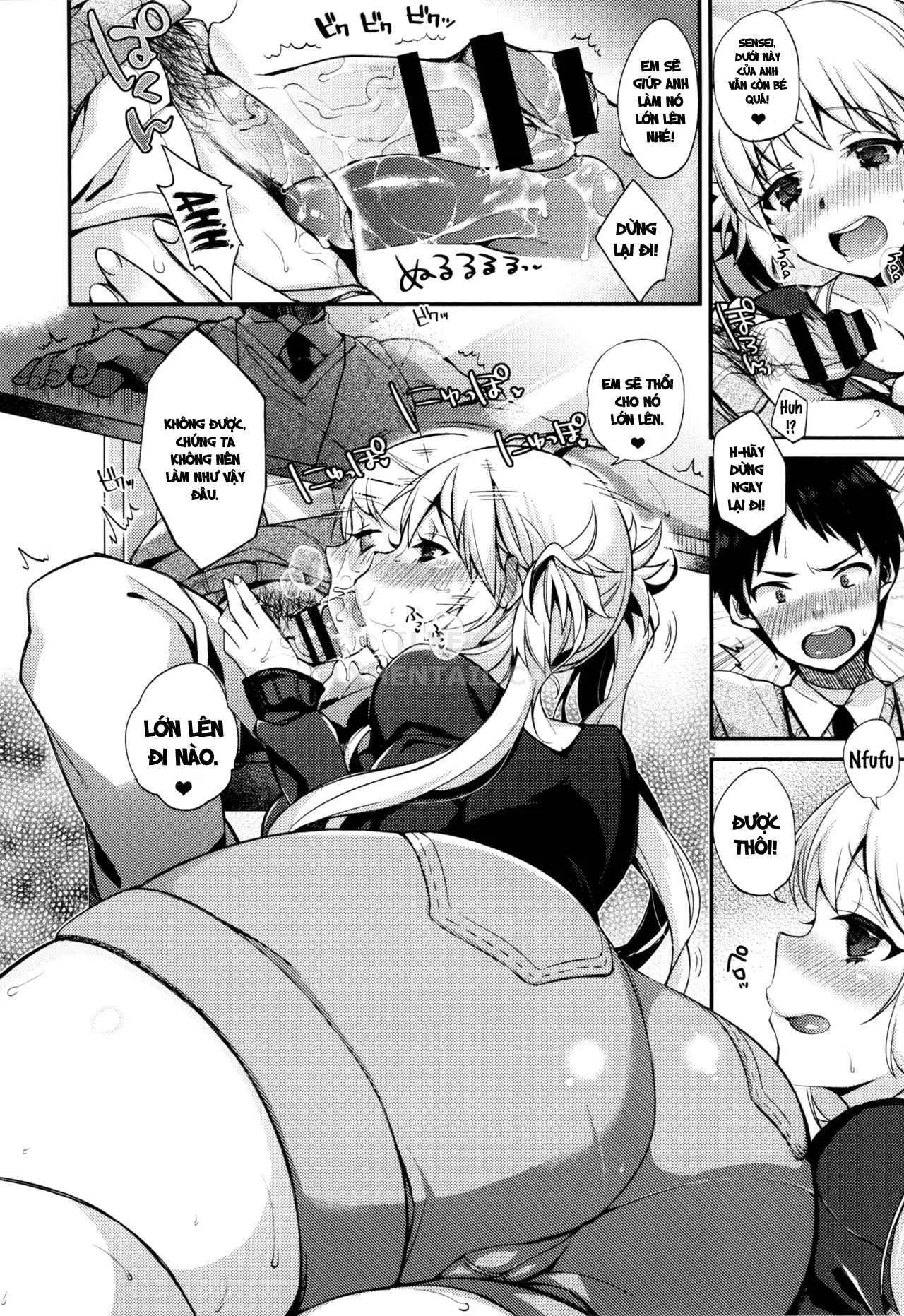 HentaiVN.net - Ảnh 9 - Ojou-Sama To Maid No Midara Na Seikatsu - Chap 8 - END