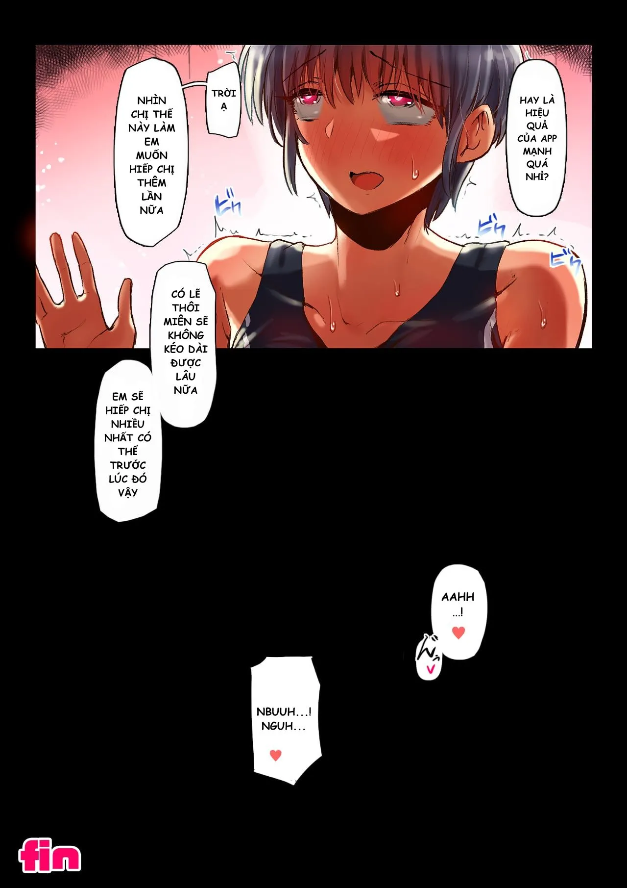 HentaiVN.net - Ảnh 22 - Sumi Senpai wa Pakorarete mo Hyoujou o Kaenai - Oneshot