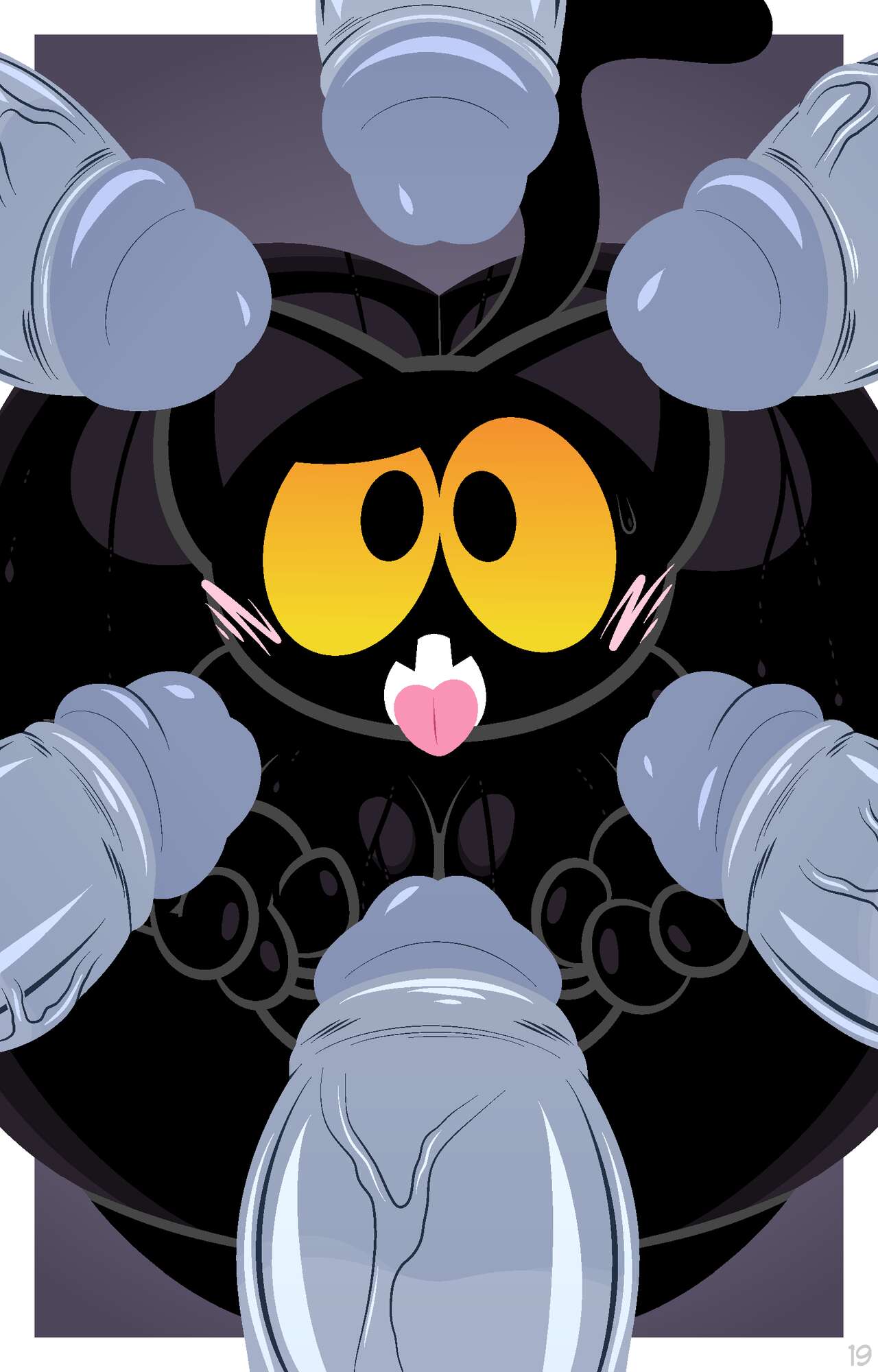 HentaiVN.net - Ảnh 20 - Phép thuật ma ám - Oneshot