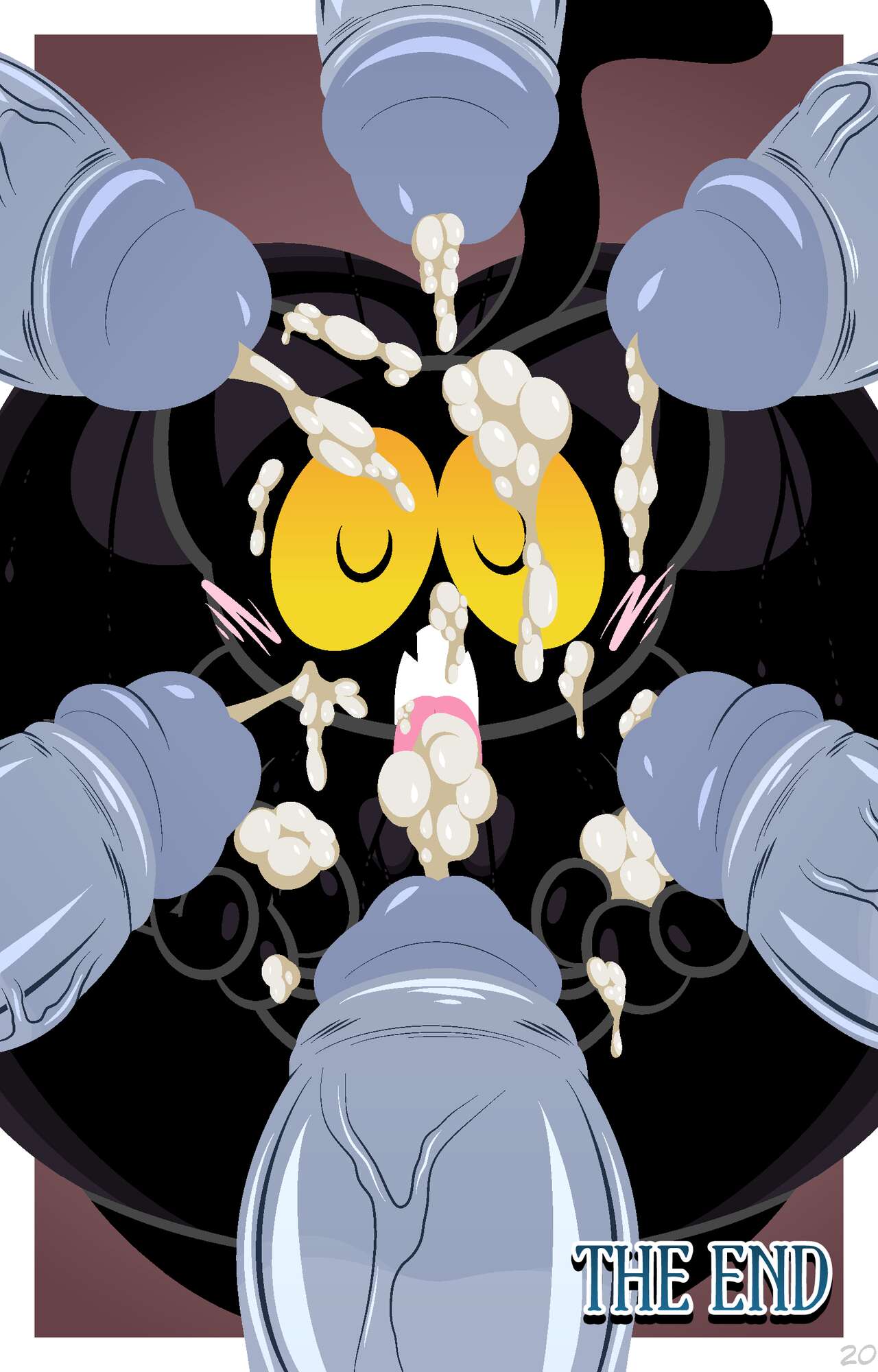 HentaiVN.net - Ảnh 21 - Phép thuật ma ám - Oneshot