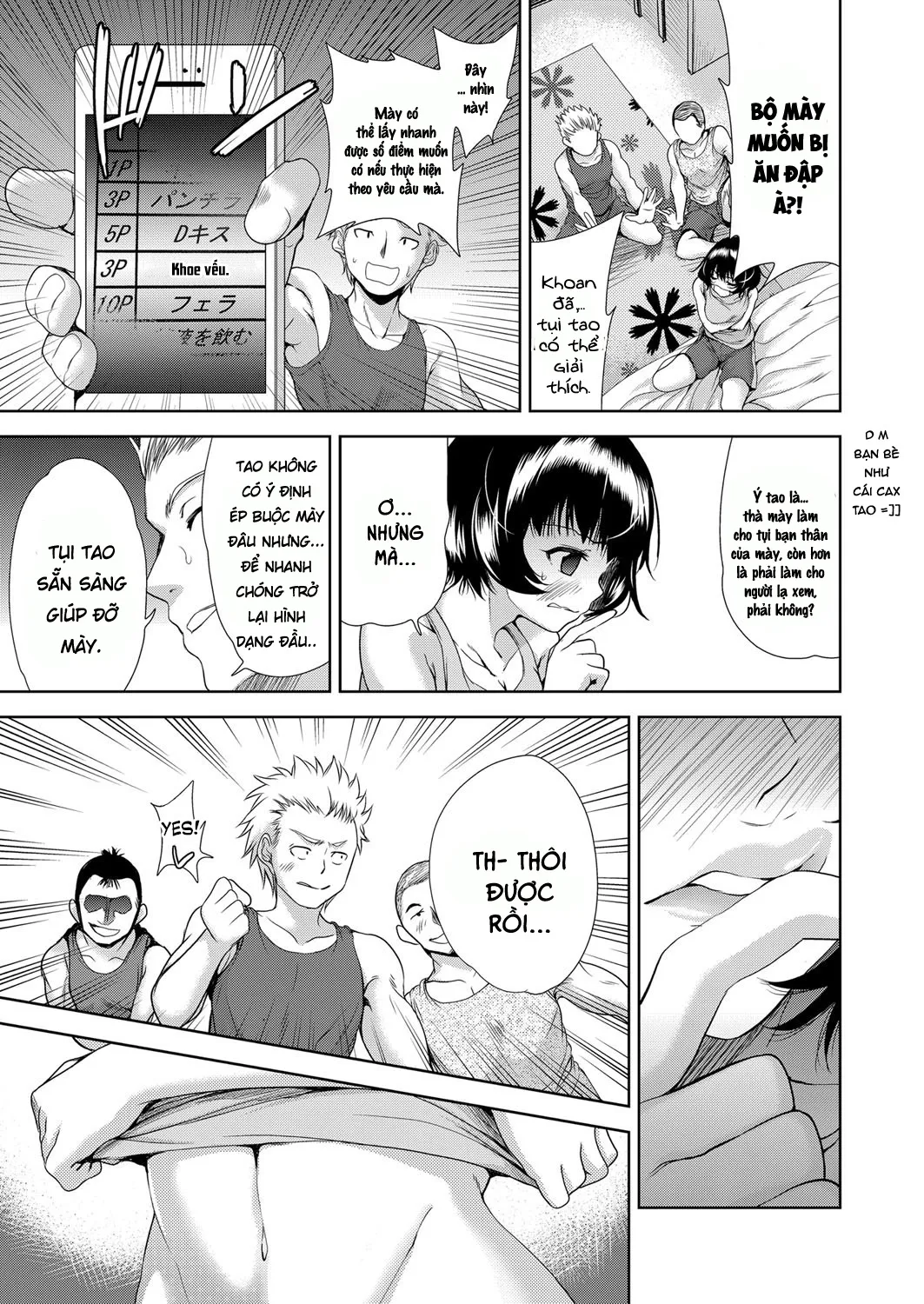 HentaiVN.net - Ảnh 10 - An App That Turns You into a Girl [Ứng dụng trải nghiệm giới tính khác; Onnanoko ni Naru Appli] - Chapter 1
