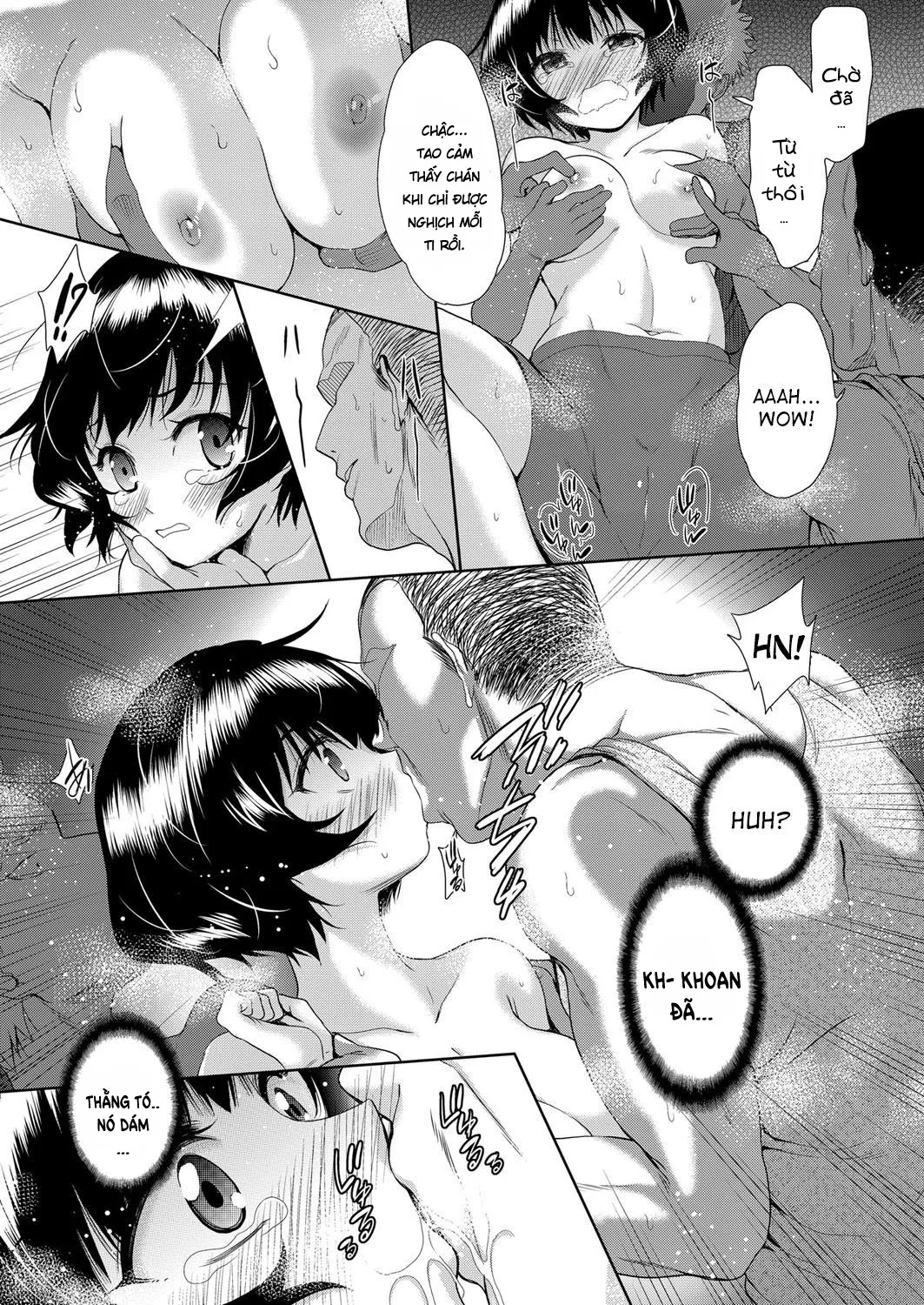 HentaiVN.net - Ảnh 14 - An App That Turns You into a Girl [Ứng dụng trải nghiệm giới tính khác; Onnanoko ni Naru Appli] - Chapter 1