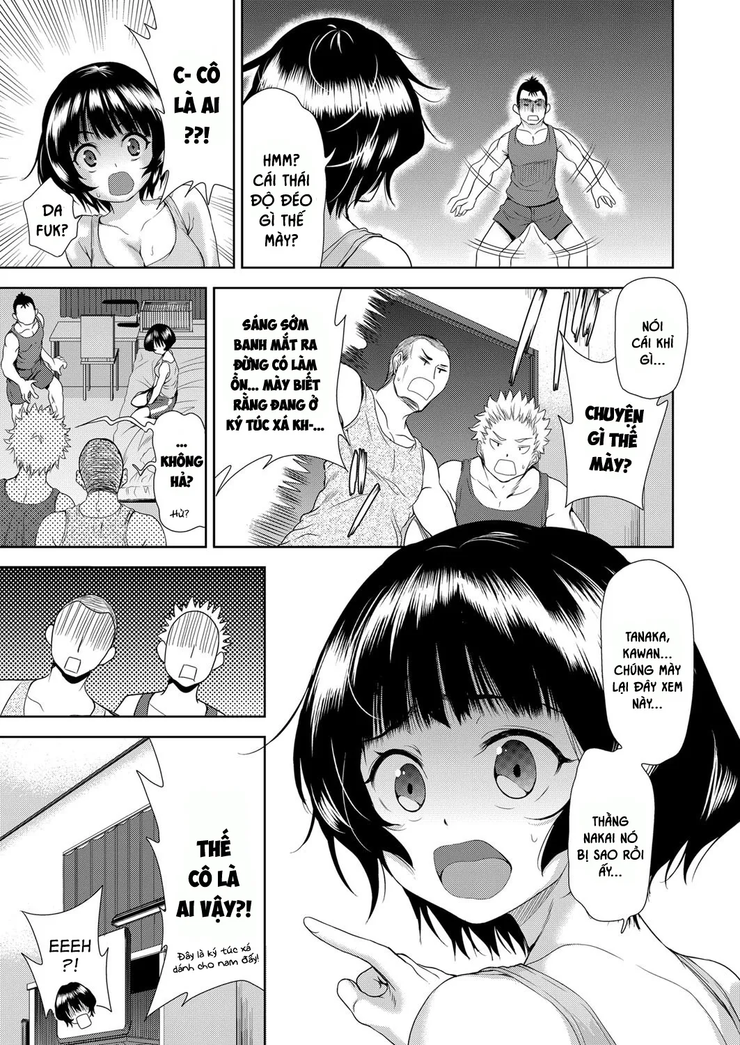 HentaiVN.net - Ảnh 6 - An App That Turns You into a Girl [Ứng dụng trải nghiệm giới tính khác; Onnanoko ni Naru Appli] - Chapter 1