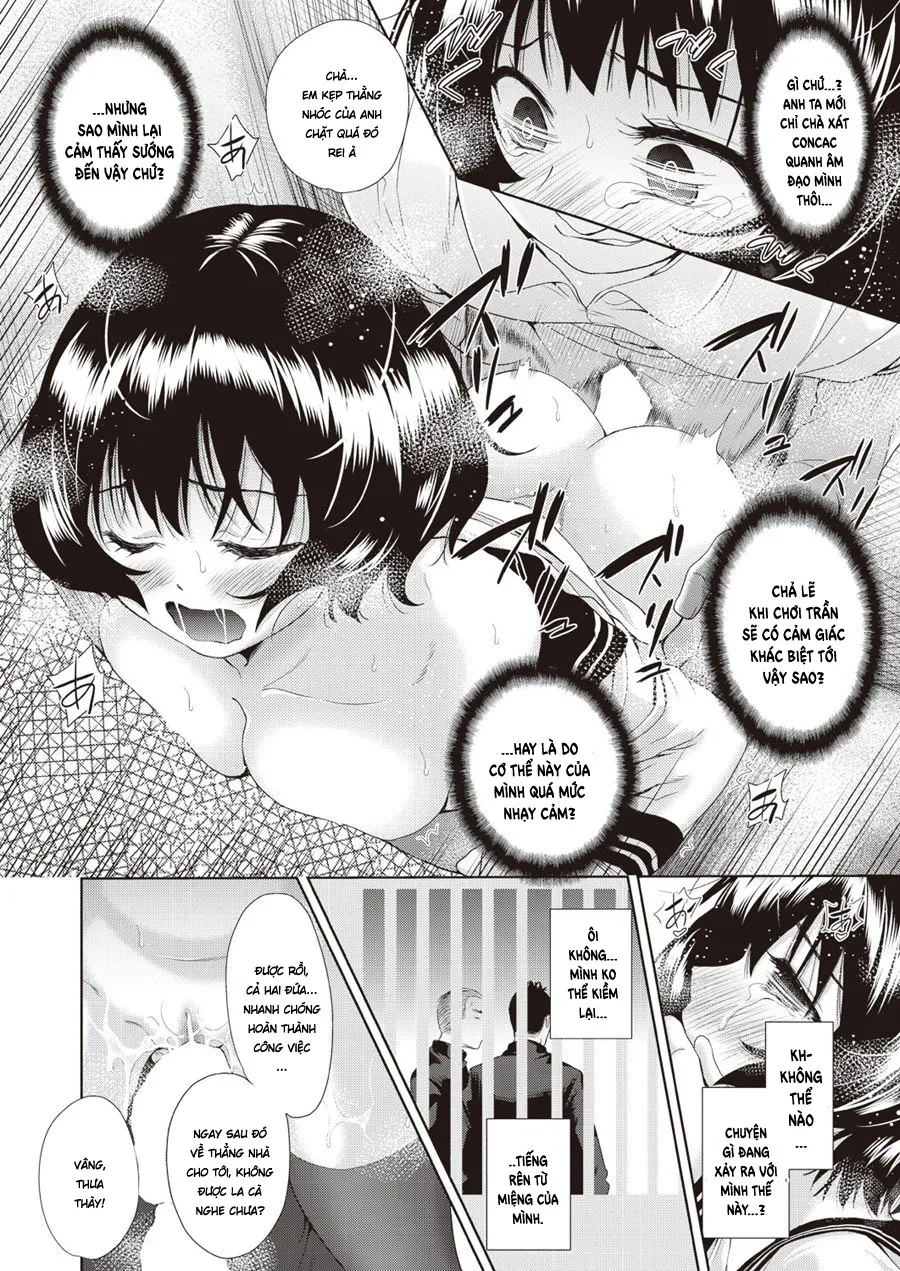 HentaiVN.net - Ảnh 13 - An App That Turns You into a Girl [Ứng dụng trải nghiệm giới tính khác; Onnanoko ni Naru Appli] - Chapter 2