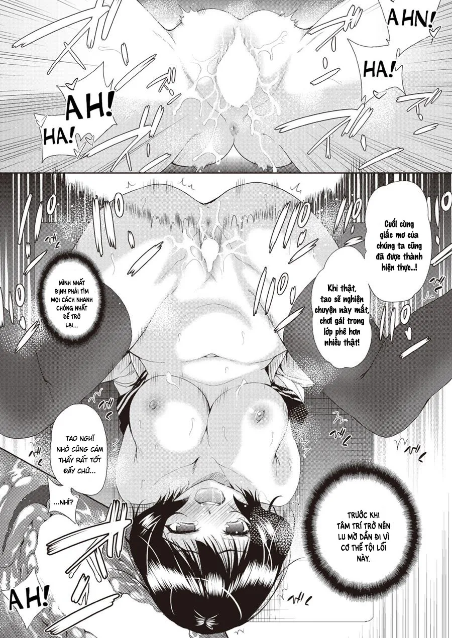 HentaiVN.net - Ảnh 15 - An App That Turns You into a Girl [Ứng dụng trải nghiệm giới tính khác; Onnanoko ni Naru Appli] - Chapter 2