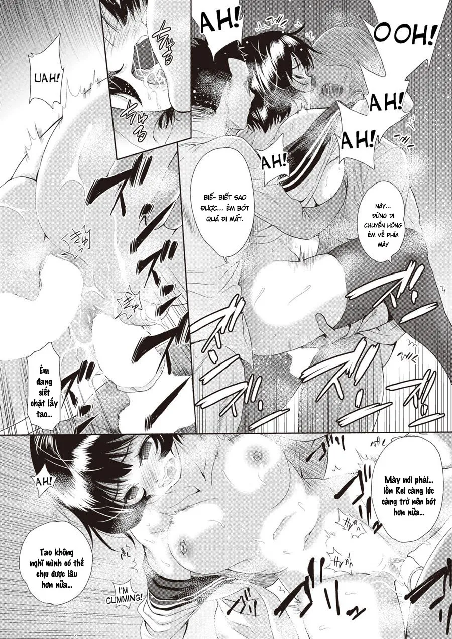 HentaiVN.net - Ảnh 22 - An App That Turns You into a Girl [Ứng dụng trải nghiệm giới tính khác; Onnanoko ni Naru Appli] - Chapter 2