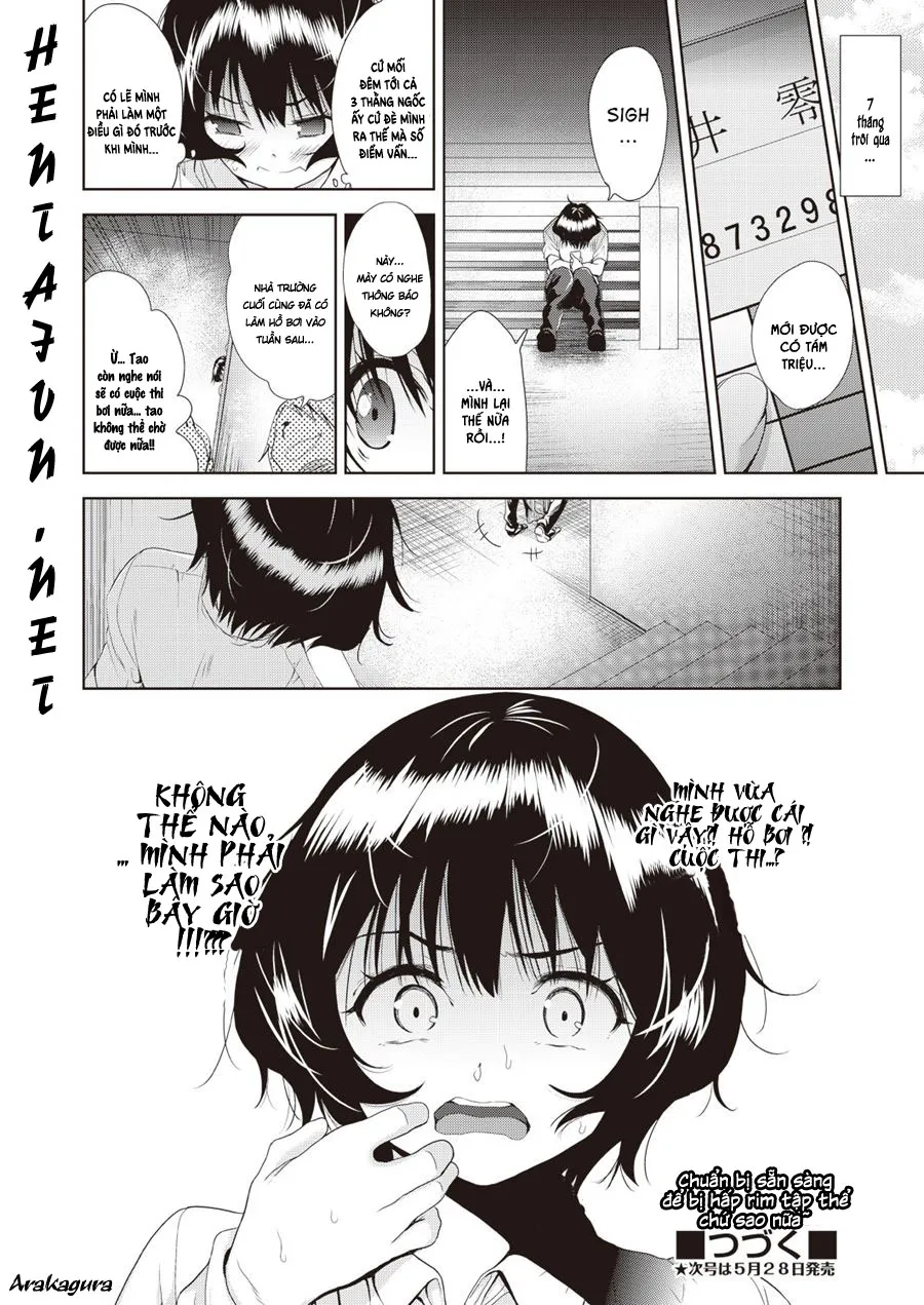 HentaiVN.net - Ảnh 24 - An App That Turns You into a Girl [Ứng dụng trải nghiệm giới tính khác; Onnanoko ni Naru Appli] - Chapter 2