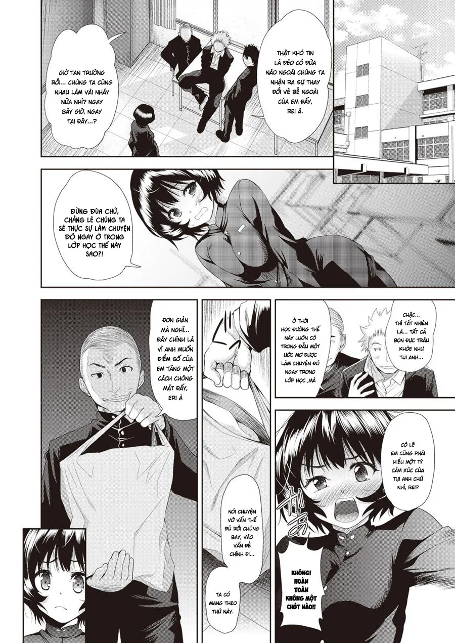 HentaiVN.net - Ảnh 7 - An App That Turns You into a Girl [Ứng dụng trải nghiệm giới tính khác; Onnanoko ni Naru Appli] - Chapter 2