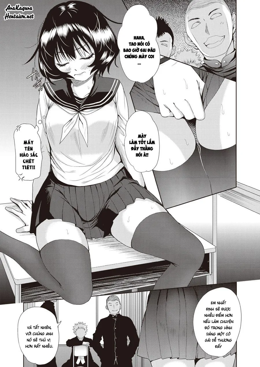 HentaiVN.net - Ảnh 8 - An App That Turns You into a Girl [Ứng dụng trải nghiệm giới tính khác; Onnanoko ni Naru Appli] - Chapter 2