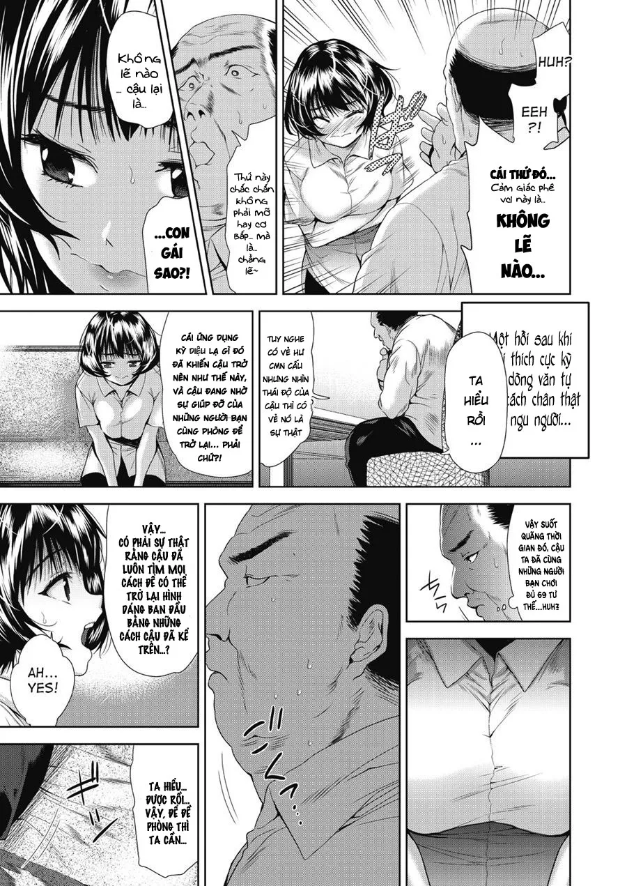 HentaiVN.net - Ảnh 3 - An App That Turns You into a Girl [Ứng dụng trải nghiệm giới tính khác; Onnanoko ni Naru Appli] - Chapter 3