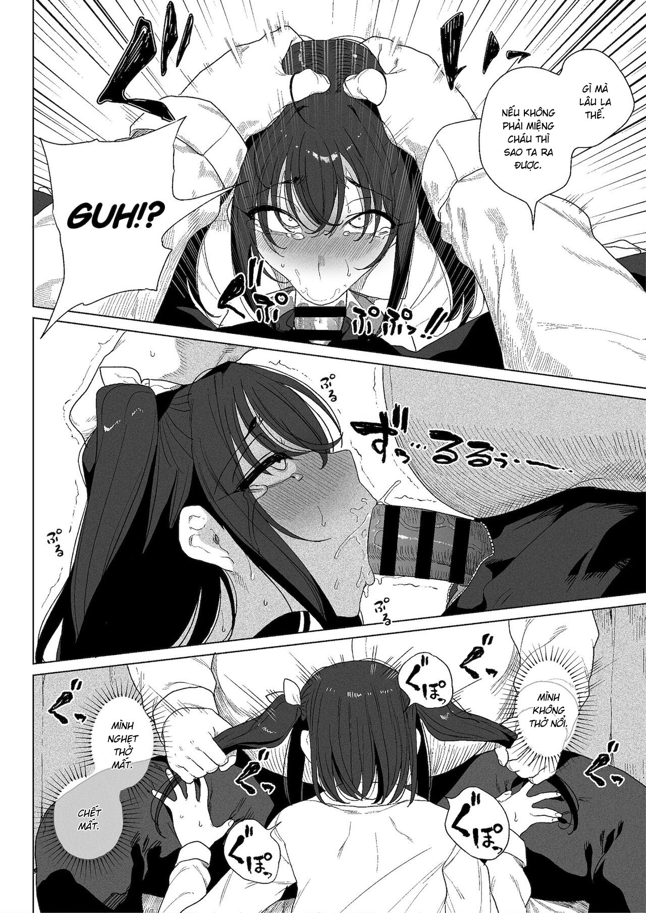 HentaiVN.net - Ảnh 7 - Sự trừng phạt của ông BỐ ĐƯỜNG [Papakatsu Joshi ni Oshioki ; Punishment for Daddy's Little Girl] - Oneshot