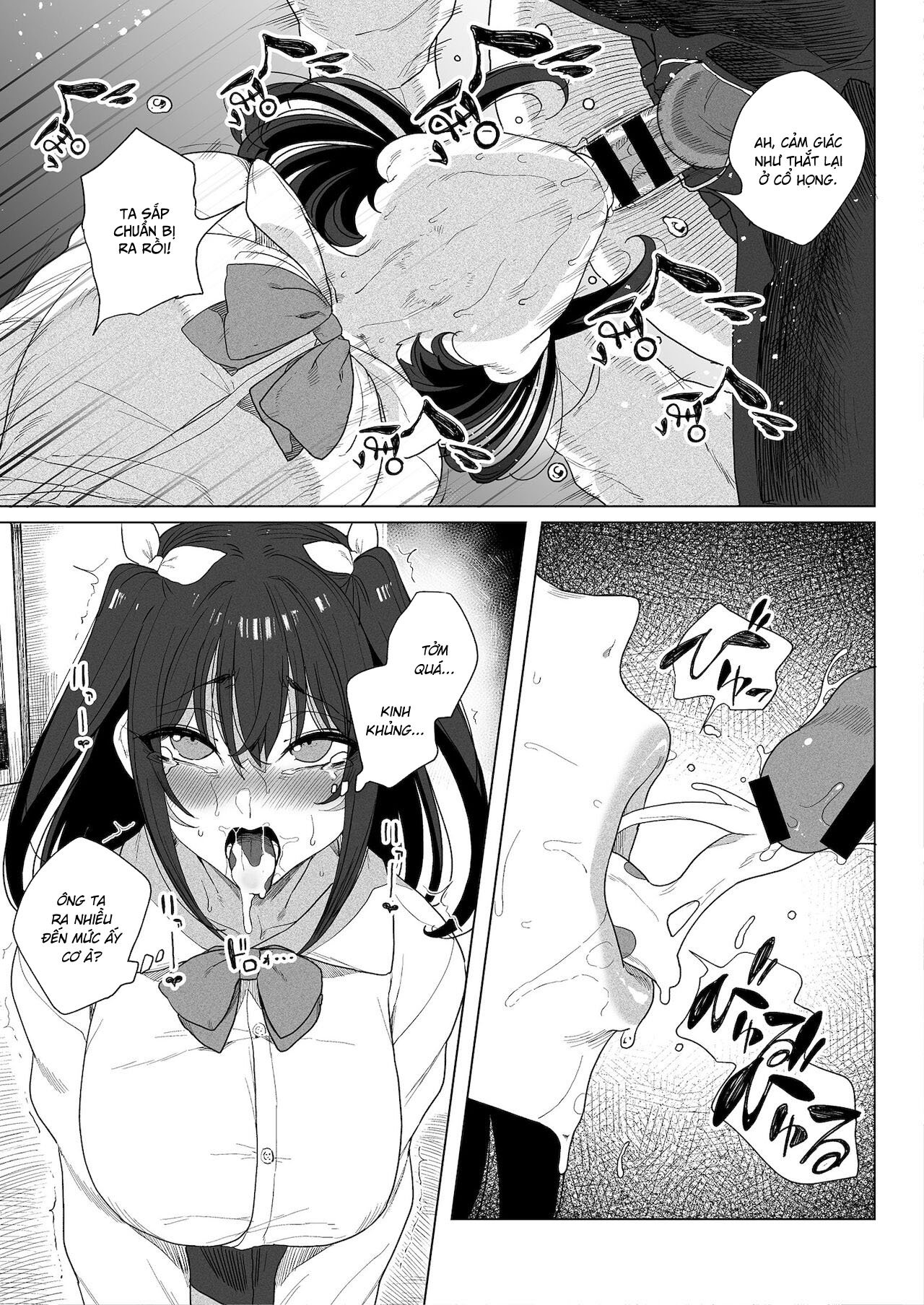 HentaiVN.net - Ảnh 8 - Sự trừng phạt của ông BỐ ĐƯỜNG [Papakatsu Joshi ni Oshioki ; Punishment for Daddy's Little Girl] - Oneshot