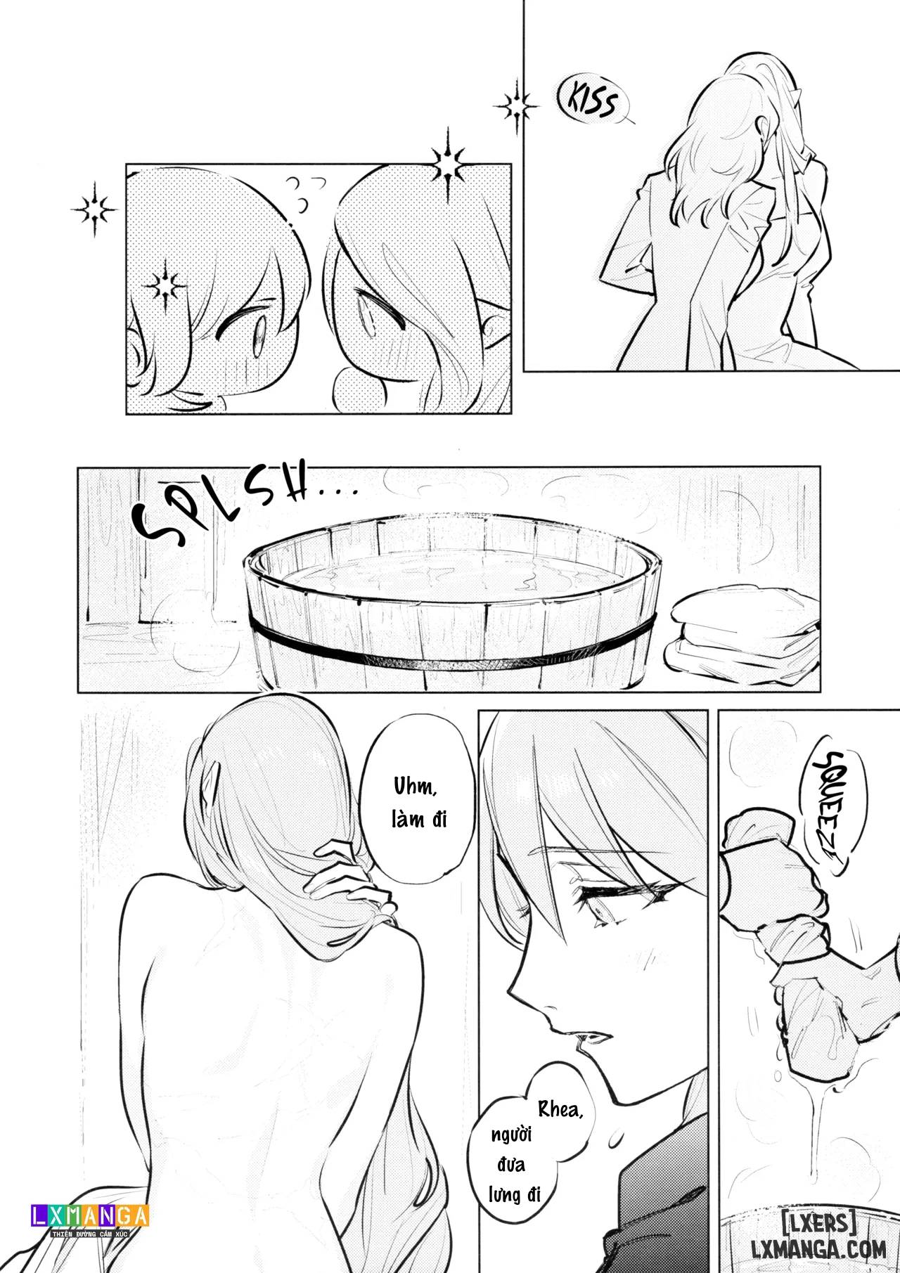 HentaiVN.net - Ảnh 14 - Yawarakai Uroko - oneshort