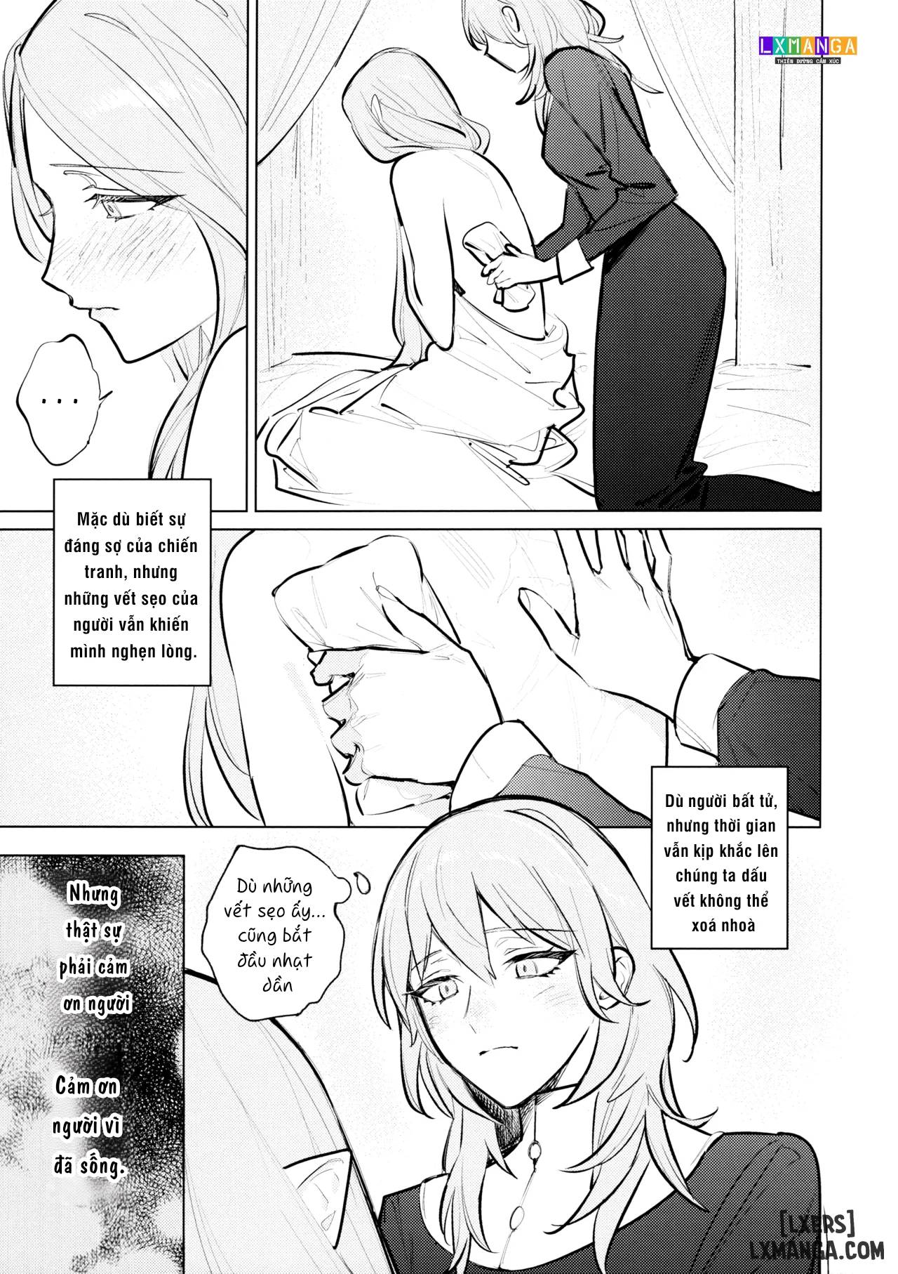 HentaiVN.net - Ảnh 15 - Yawarakai Uroko - oneshort